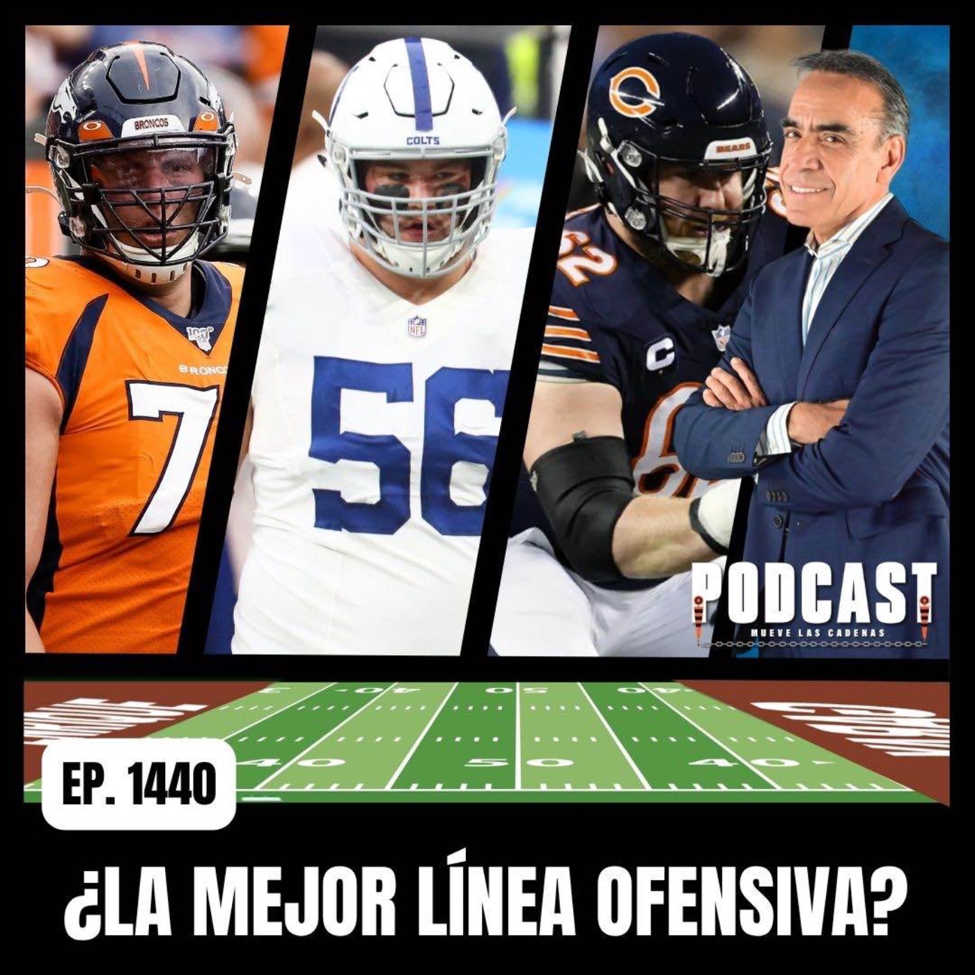 Es la línea Ofensiva el Eje que Sostiene a los Denver Broncos como Contendientes a Super Bowl episode artwork