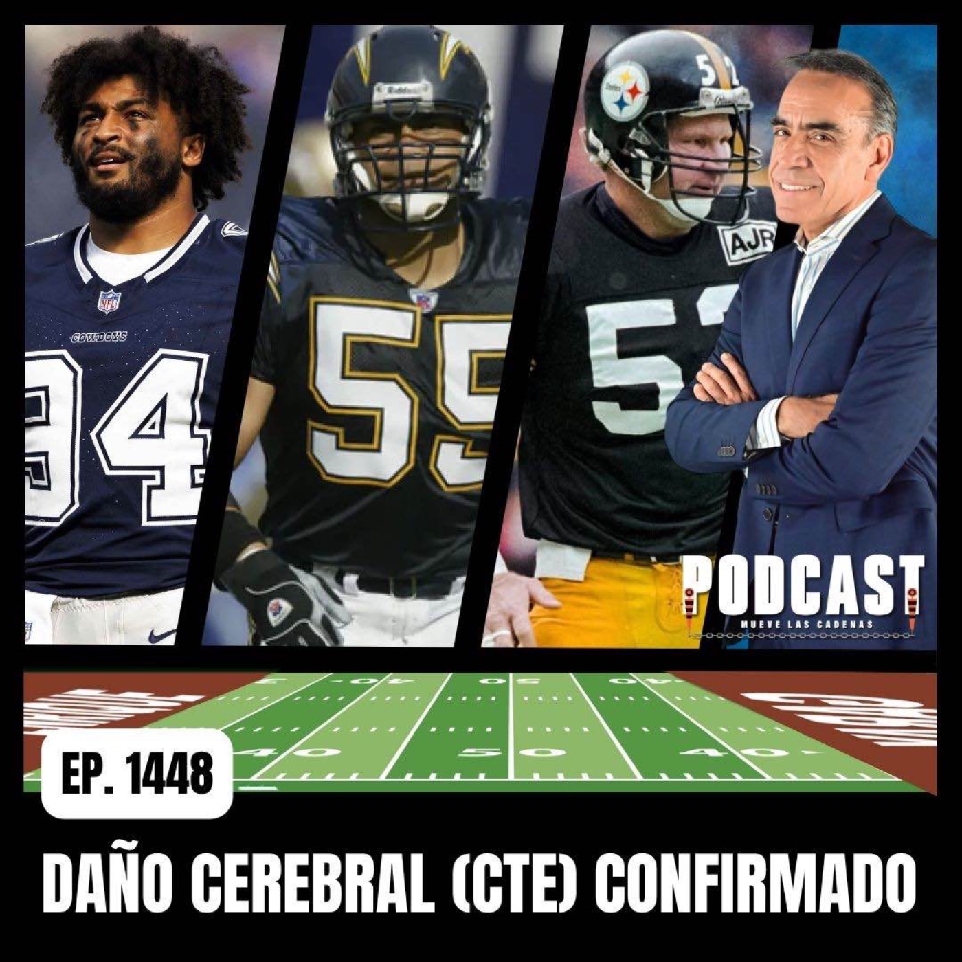 El Jugador de los Cowboys Sufrió del Mismo Mal que Acabó con Junior Seau y Mike Webster episode artwork