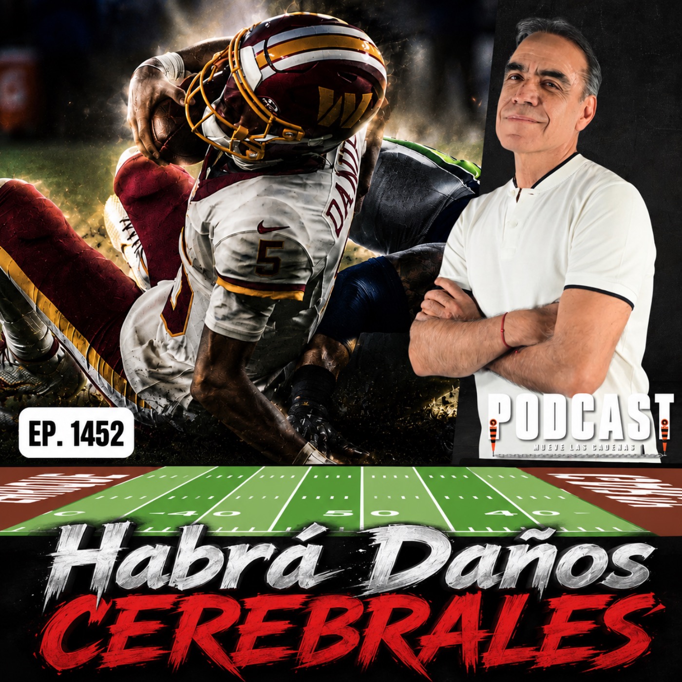 ¿Jugar en la NFL Cuadruplica el Riesgo de Daño Cerebral? | El Estudio que Preocupa a Todos episode artwork
