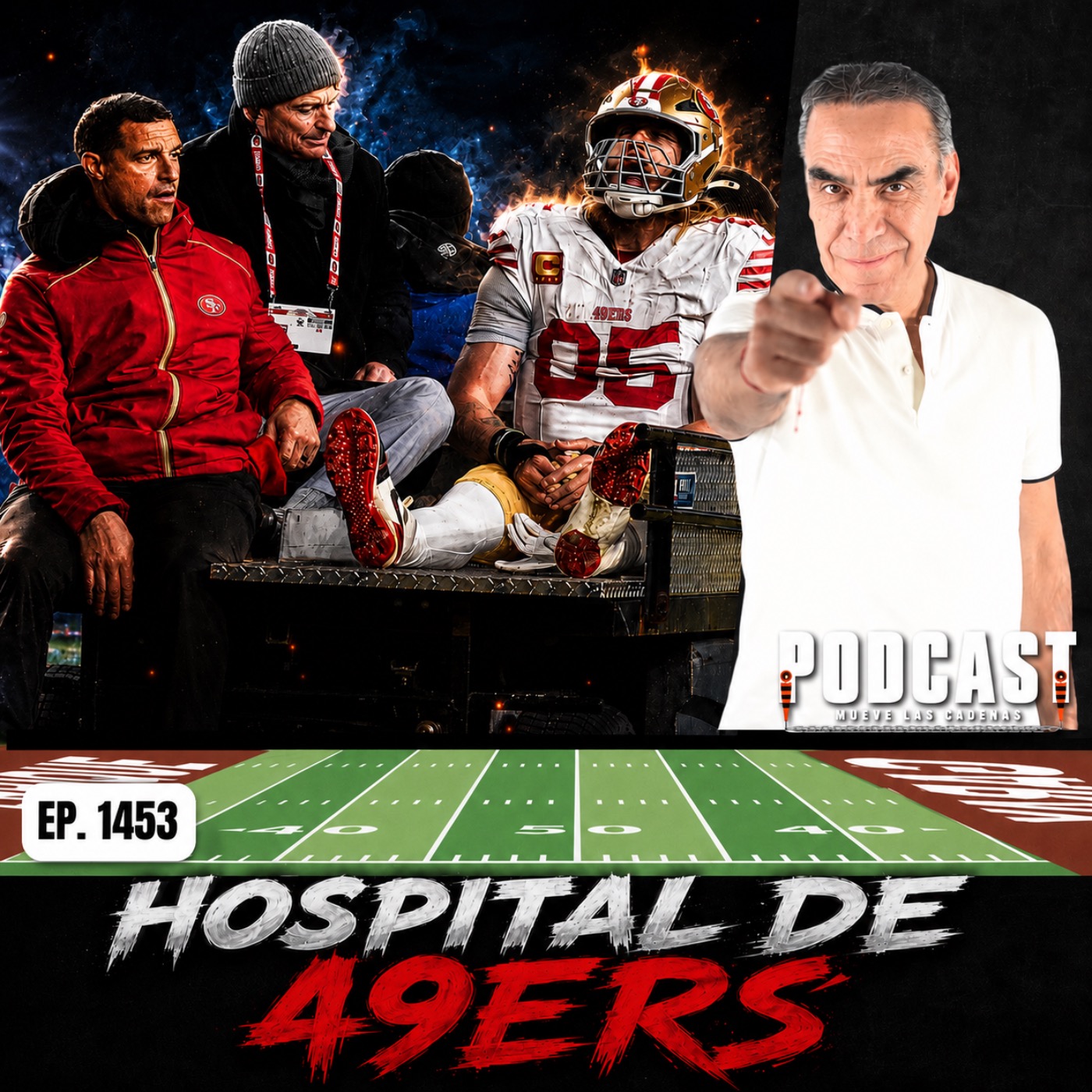 ¿Quién Sí y Quién No? El Reporte Médico de Lesionados de 49ers que podría Cambiar su Temporada 2026 episode artwork