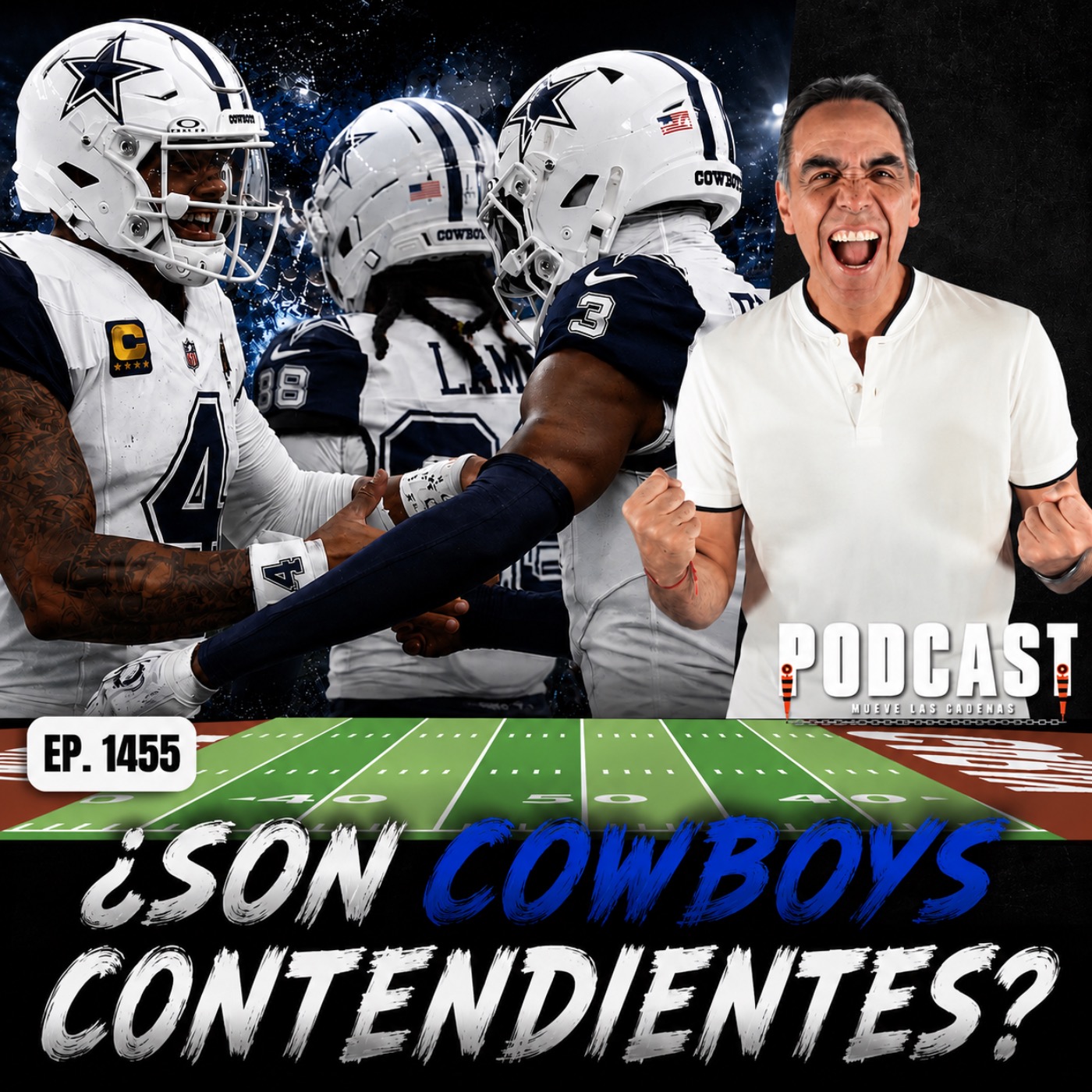 ¿Dallas Cowboys CONTENDIENTES... o un GRAN ENGAÑO? | Las SORPRESAS de la NFL 2026 episode artwork