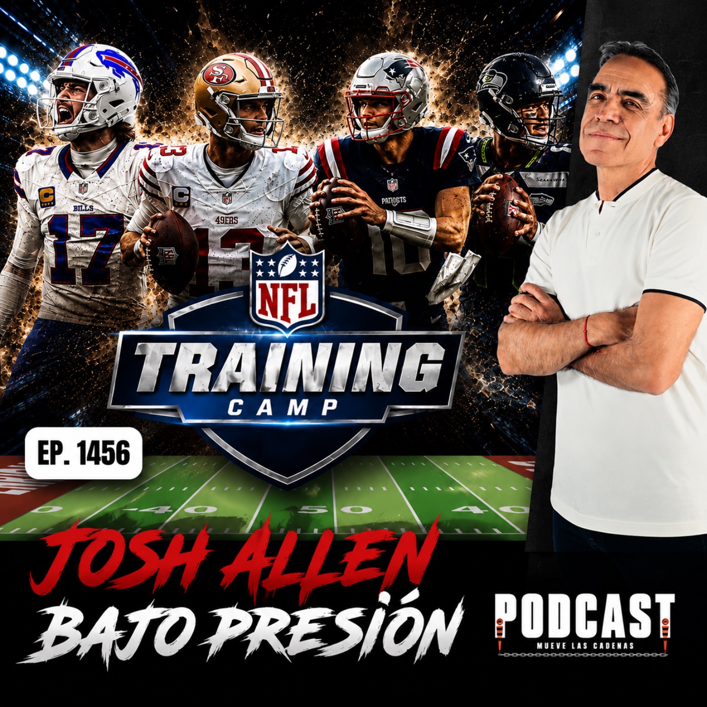¡Arrancan los Training Camps! La Presión Está Sobre Bills y 49ers! episode artwork