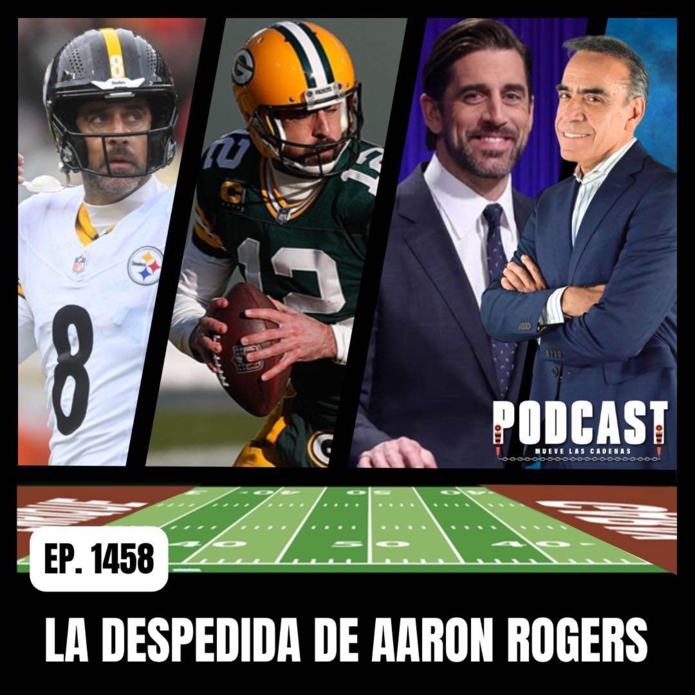 ¿EL PEOR ERROR DE LOS STEELERS? El declive de Aaron Rodgers y por qué Pittsburgh arruina su futuro episode artwork