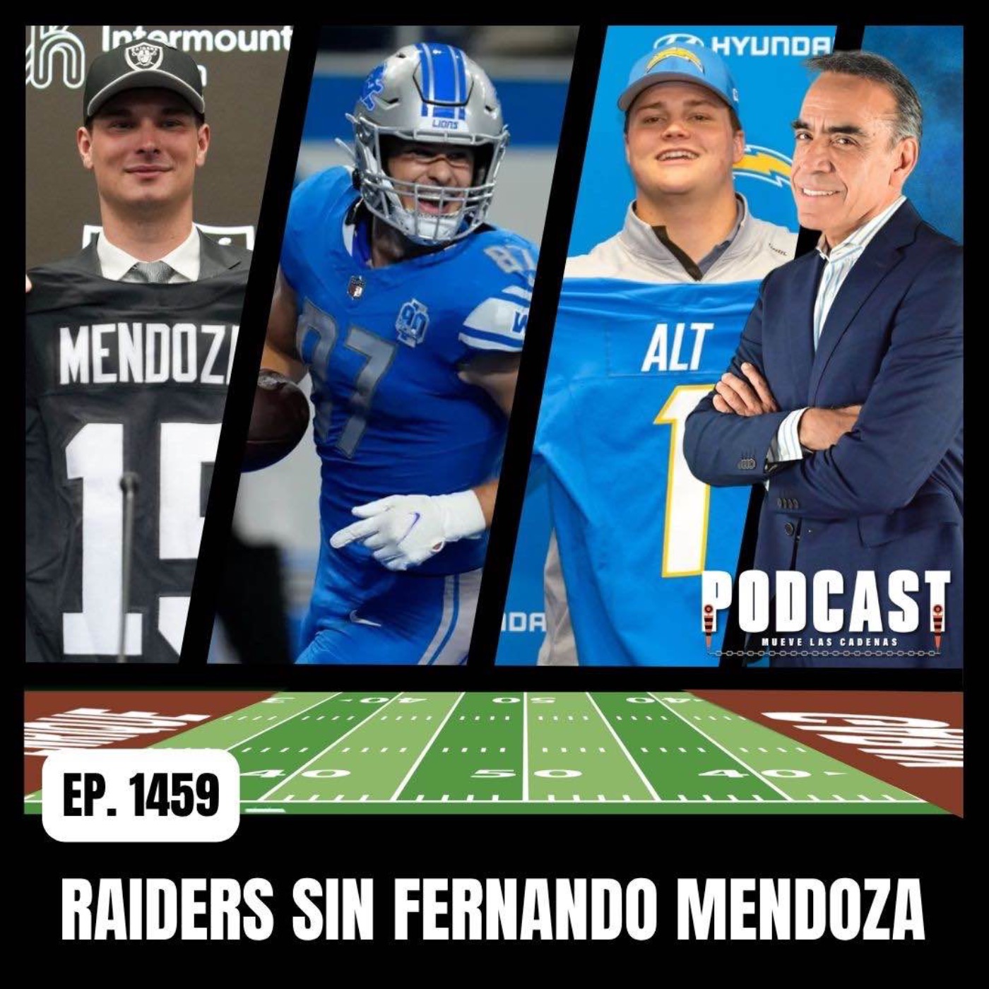 ¡EXPLOTA EL DRAMA! Fernando Mendoza NO SE PRESENTARÁ con Raiders episode artwork