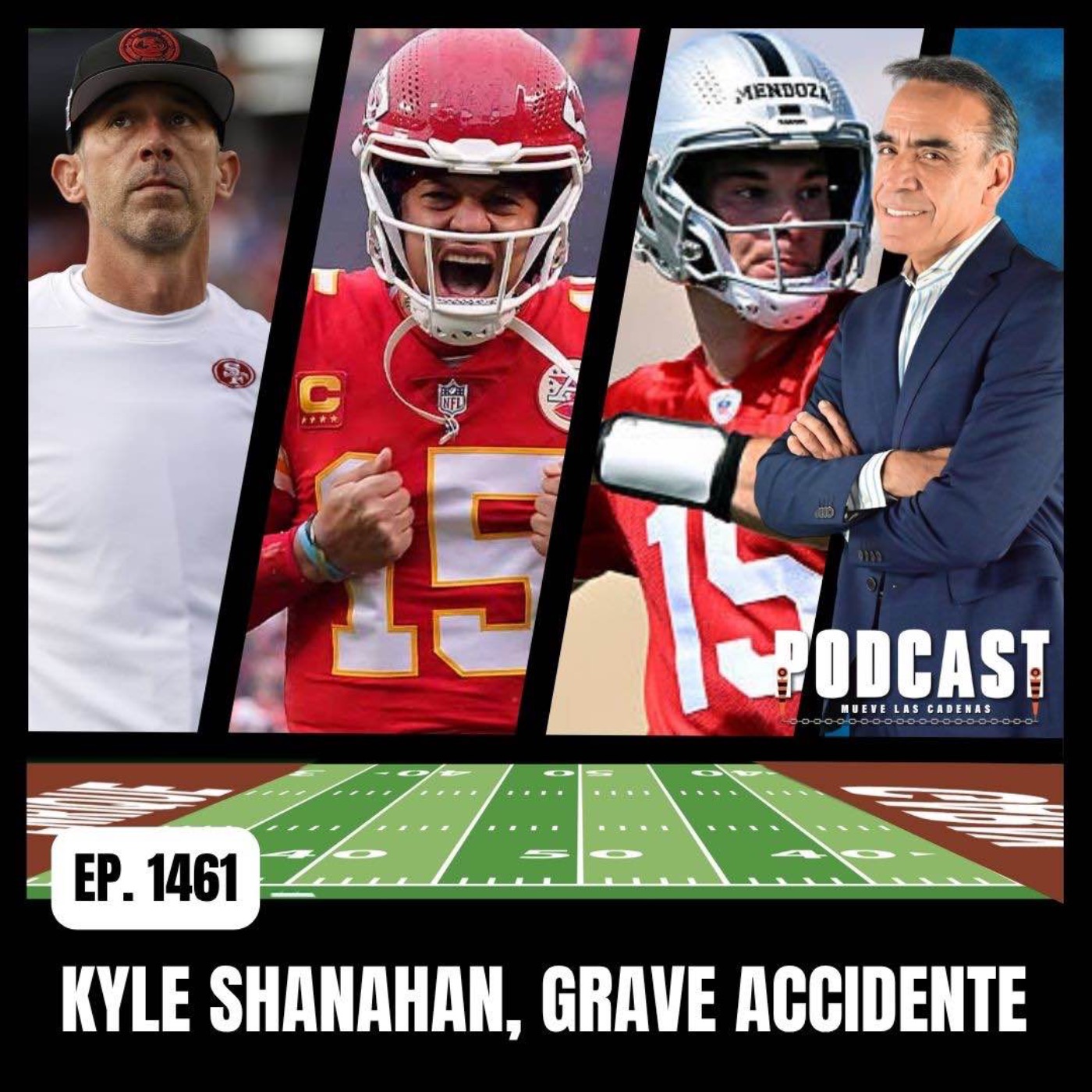 ¡NFL EN ALERTA! El Accidente de Kyle Shanahan Sacude los Training Camps