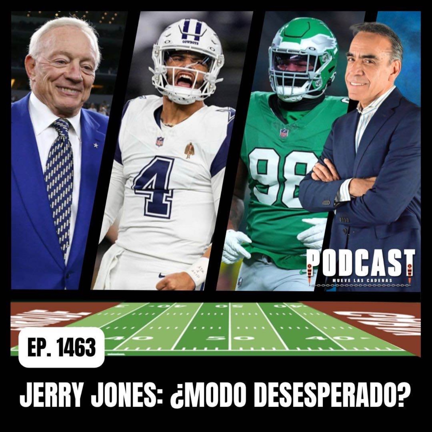 30 Años de Fracaso y un Plan Imposible: La Crisis Defensiva de los Dallas Cowboys episode artwork