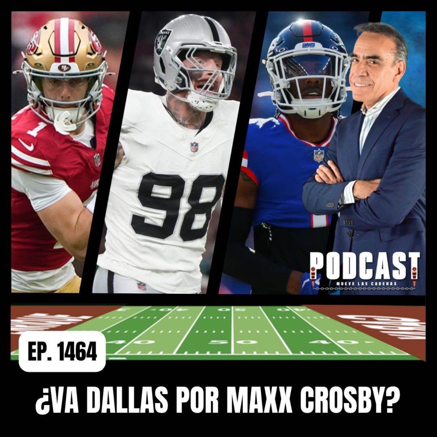 ¡Dallas Va por Crosby! | Alarma Total en San Francisco por lesión de Ricky Pearsall episode artwork