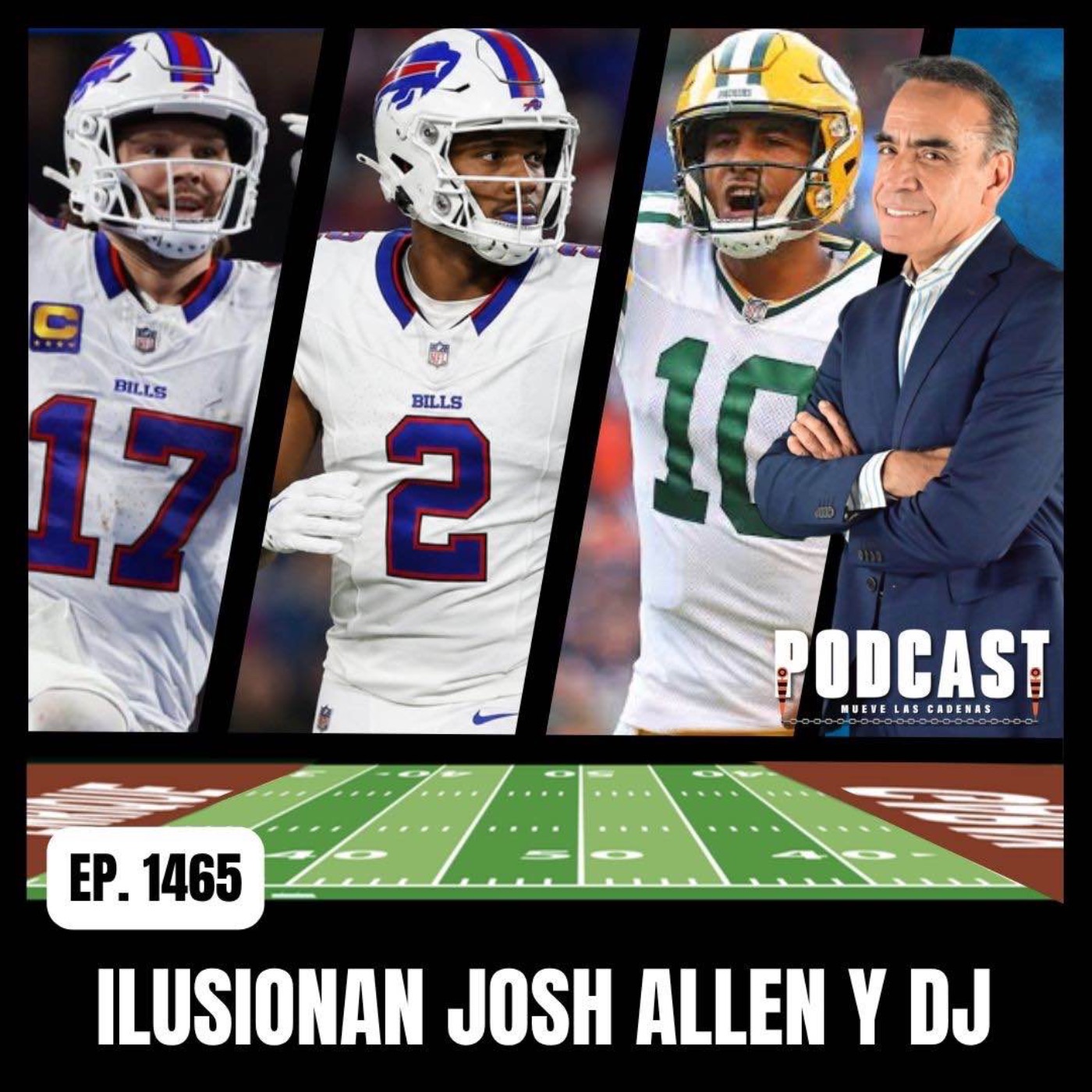 ¡Josh Allen va con TODO! El movimiento que puede romper el equilibrio de la NFL episode artwork