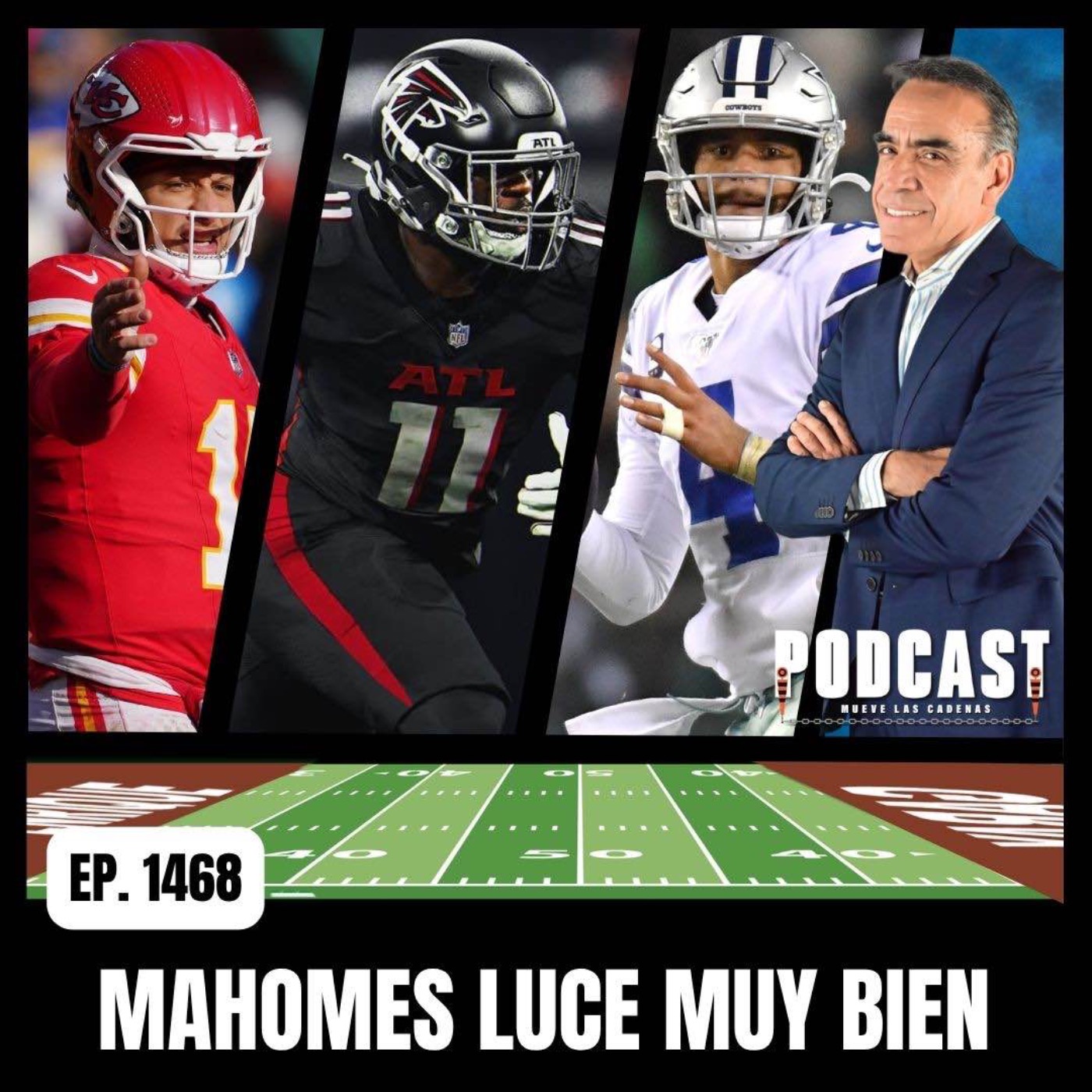 🚨 ¡MAHOMES IMPRESIONA! 😱 Ya luce IMPARABLE… mientras Bijan Robinson y Zay Flowers cobran como SUPERESTRELLAS episode artwork