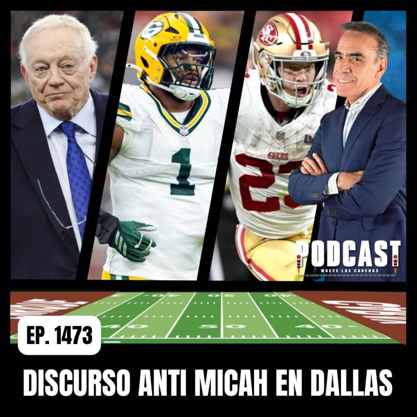 🔥 ¡COWBOYS NO SUPERAN A MICAH PARSONS!... El discurso Ante Micah ¡CONTINÚA! episode artwork