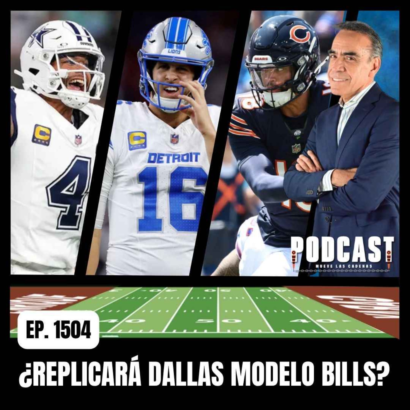 ¿Dallas puede ser Buffalo? ¿Dak Prescott puede ser Josh Allen?