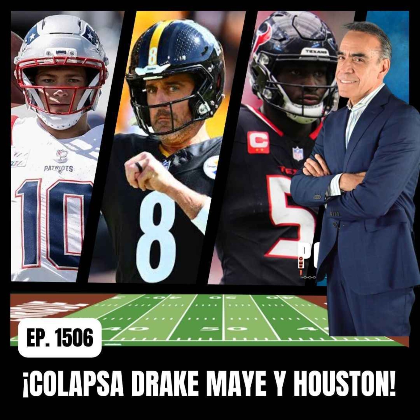 ¡NADIE SALVA A DRAKE MAYE, Y LOS PATS SE HUNDEN! episode artwork