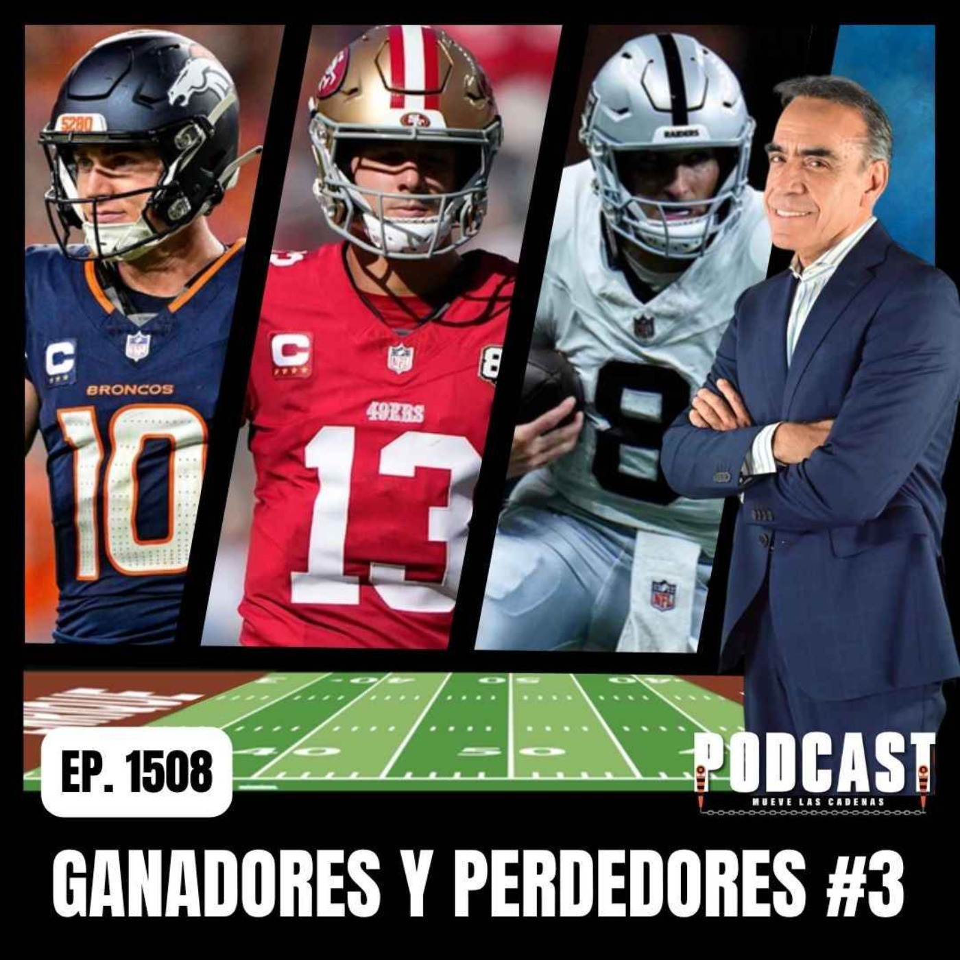 Anote a Purdy y sus 49ers, Bo Nix y Broncos, y los ¡RAIDERS! como Ganadoreds de la Semana 3