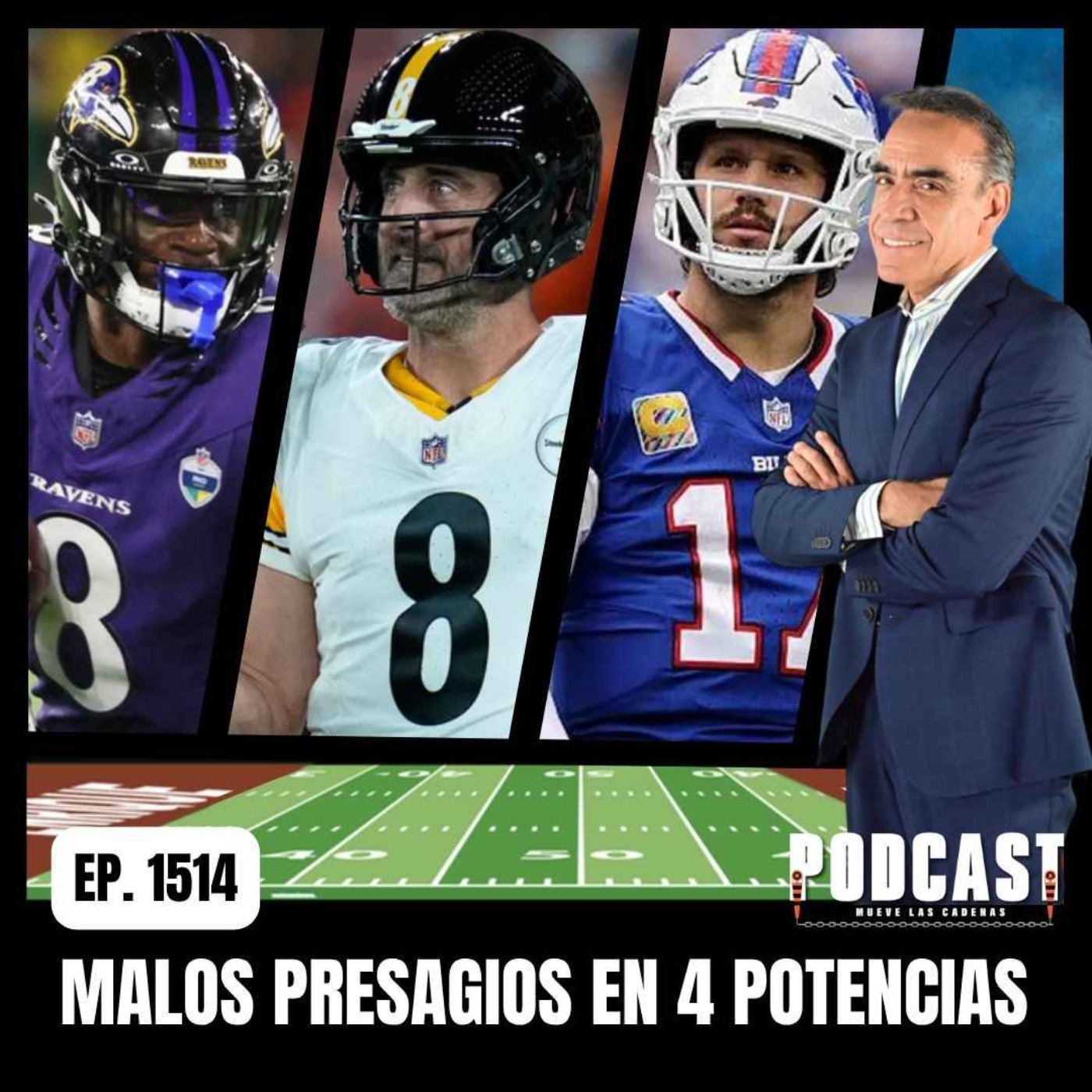 Empieza a Descomponerse el Proyecto de Steelers, Ravens, Eagles y Bills episode artwork