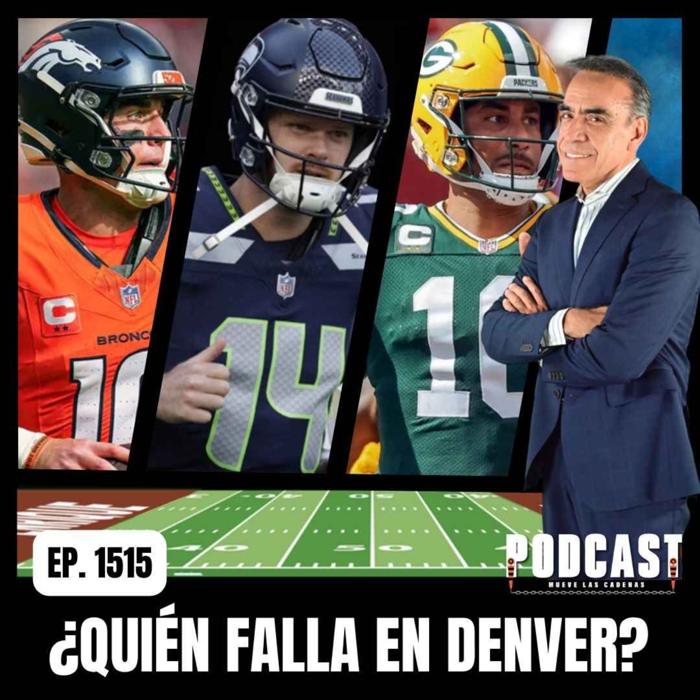 ¿Es coach Sean Payton o quarterback Bo Nix, el Culpable de que Denver sea la Ofensiva #27 NFL? episode artwork
