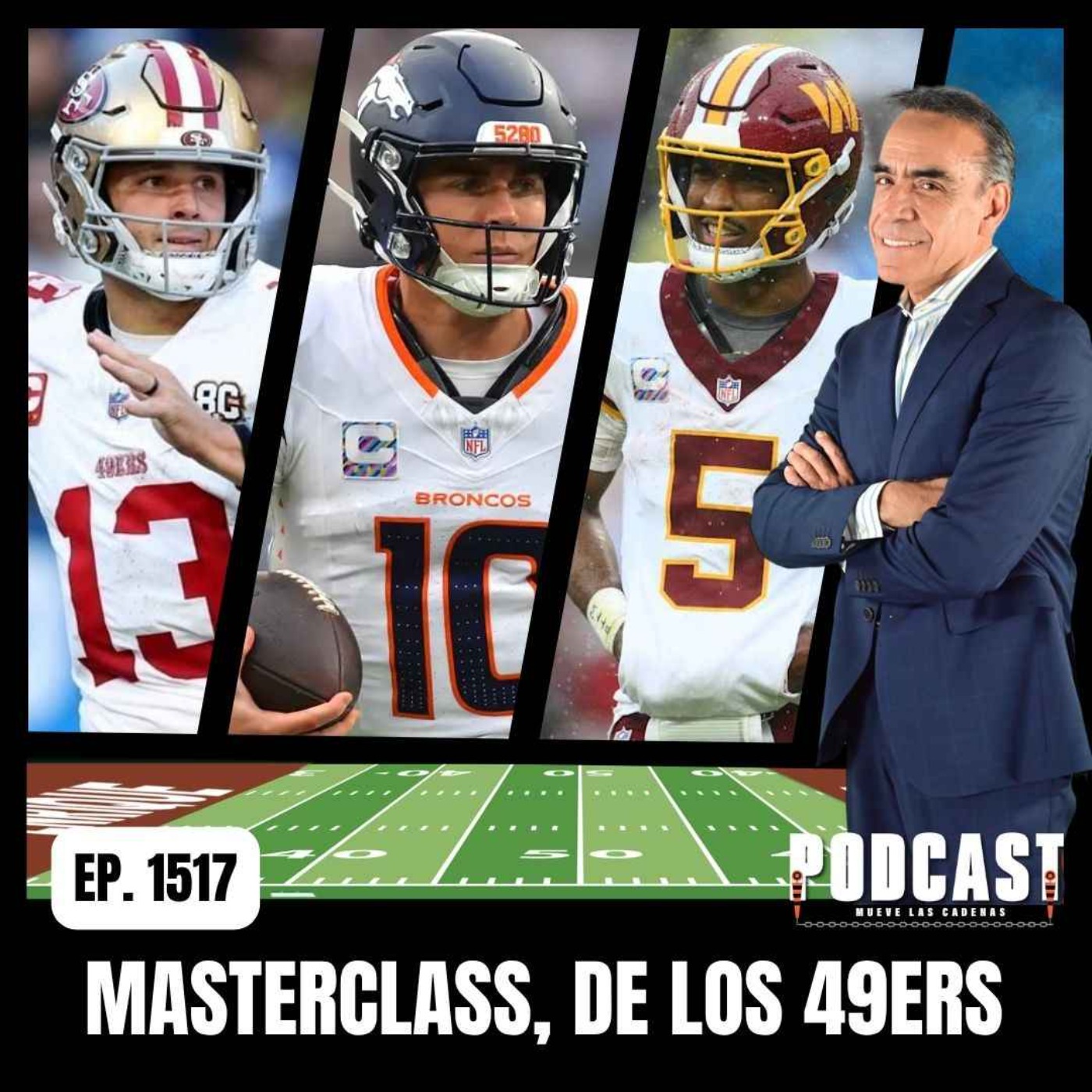 Los @49ers no Sólo están Invictos, También tienen al MVP y Coach del Año episode artwork