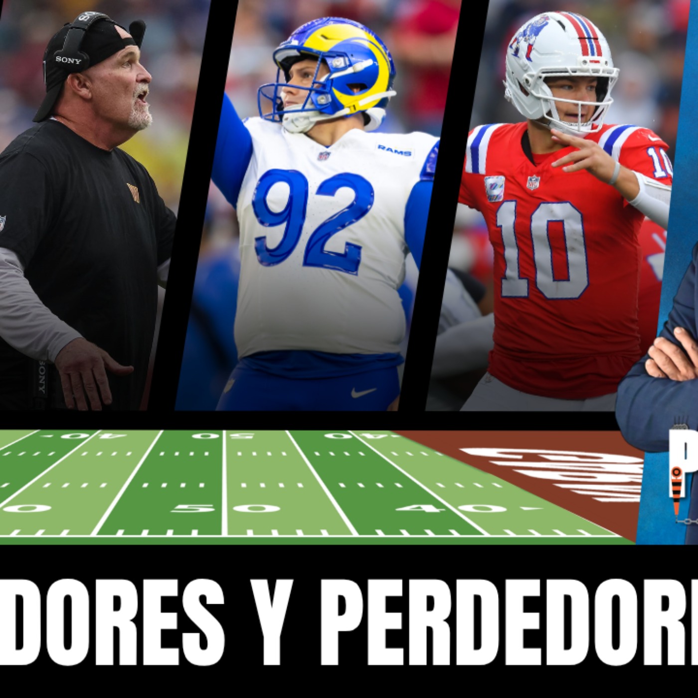 Anote a los @49ers, @Bills, @Patriots y @Packers, entre los Ganadores episode artwork