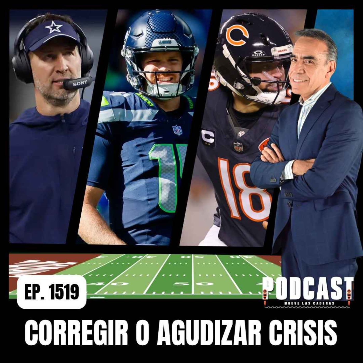 ¡Se les Acaba el Tiempo! Broncos, Seahawks y Cowboys en Crisis episode artwork