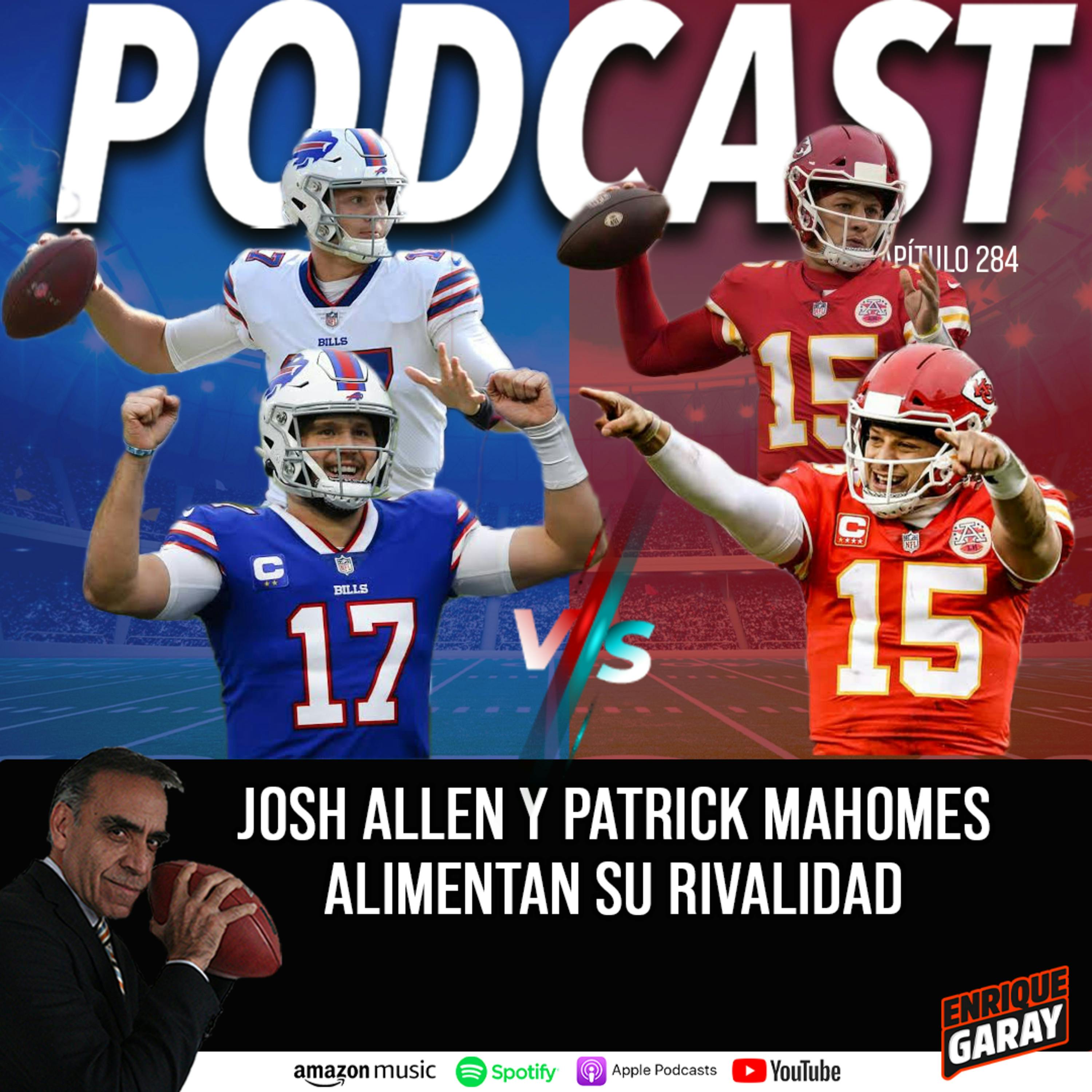 Josh Allen y Patrick Mahomes Alimentan su Rivalidad