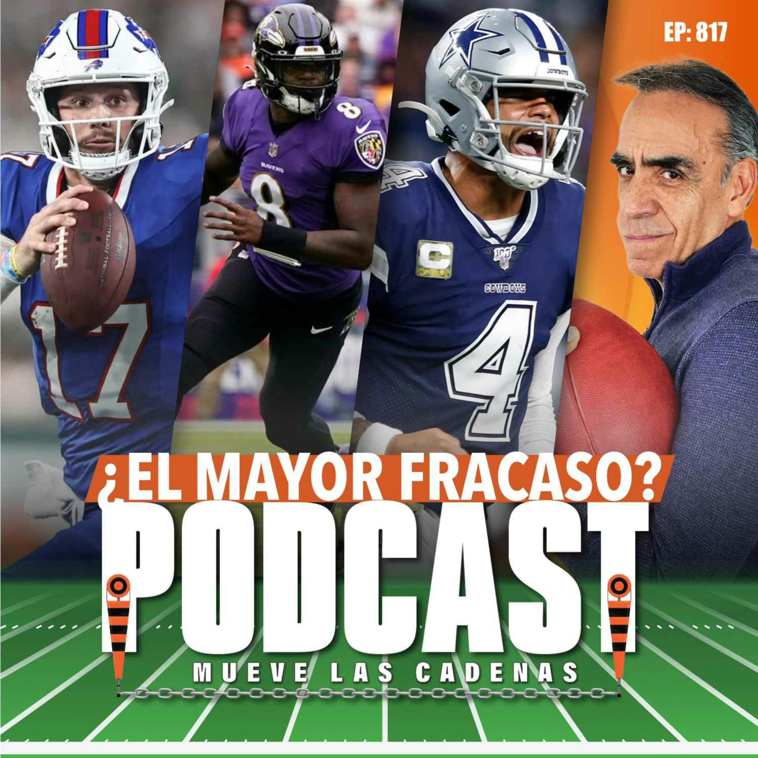 #JoshAllen #Lamar #Dak o #JalenHurts para Fracaso del Año