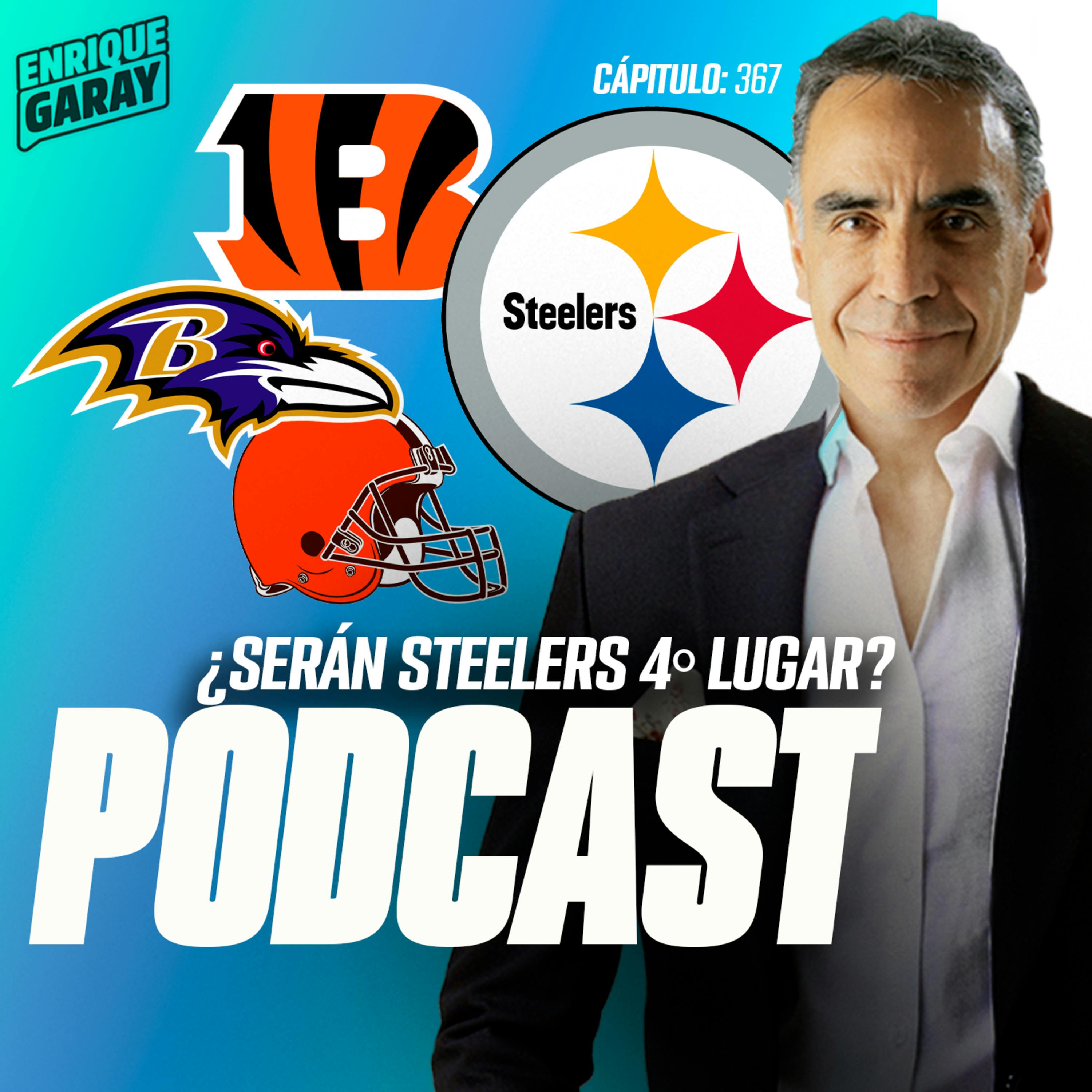 ¿Serán Steelers 4º lugar?