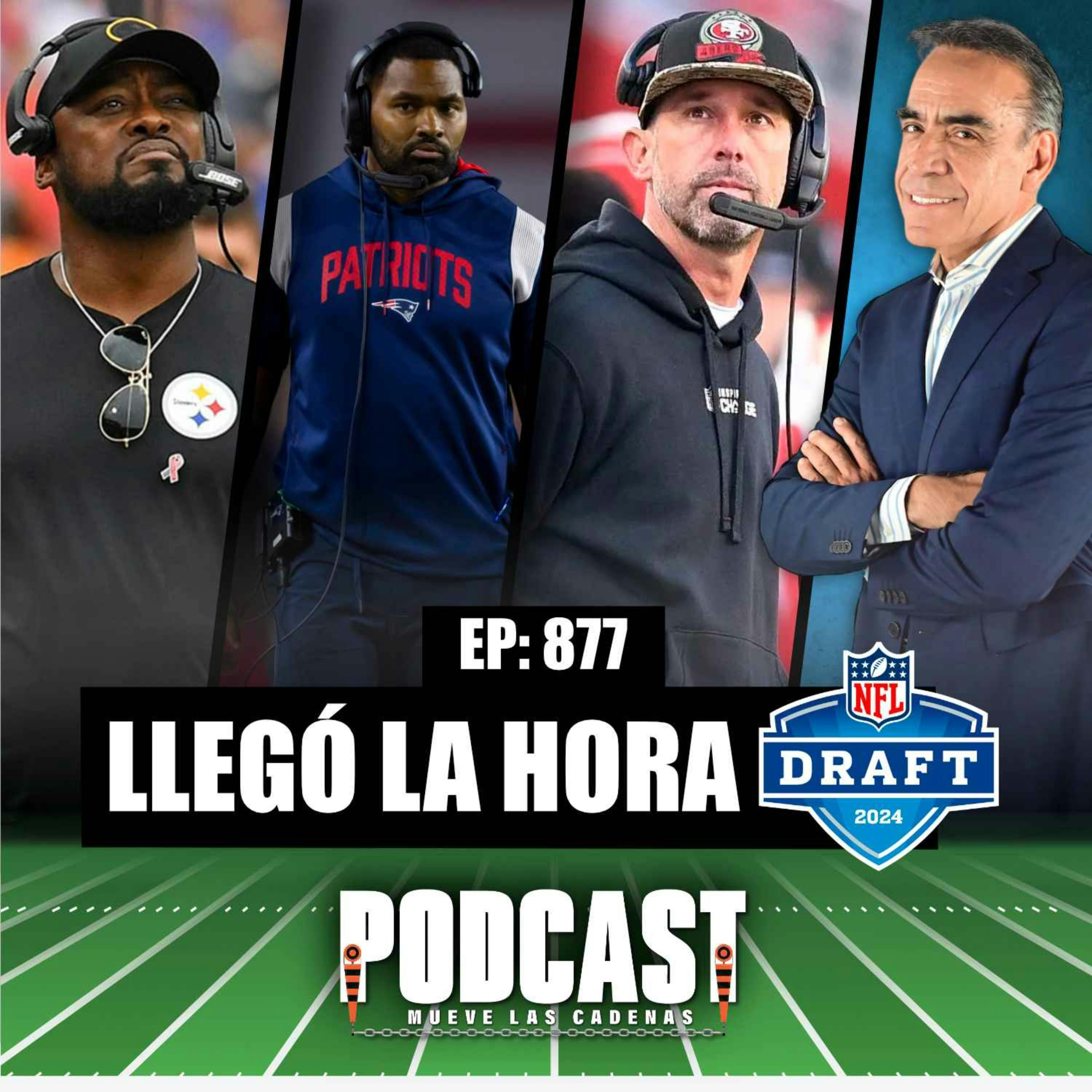El #NFLDraft es el Momento de Construir un Campeón de #SuperBowl