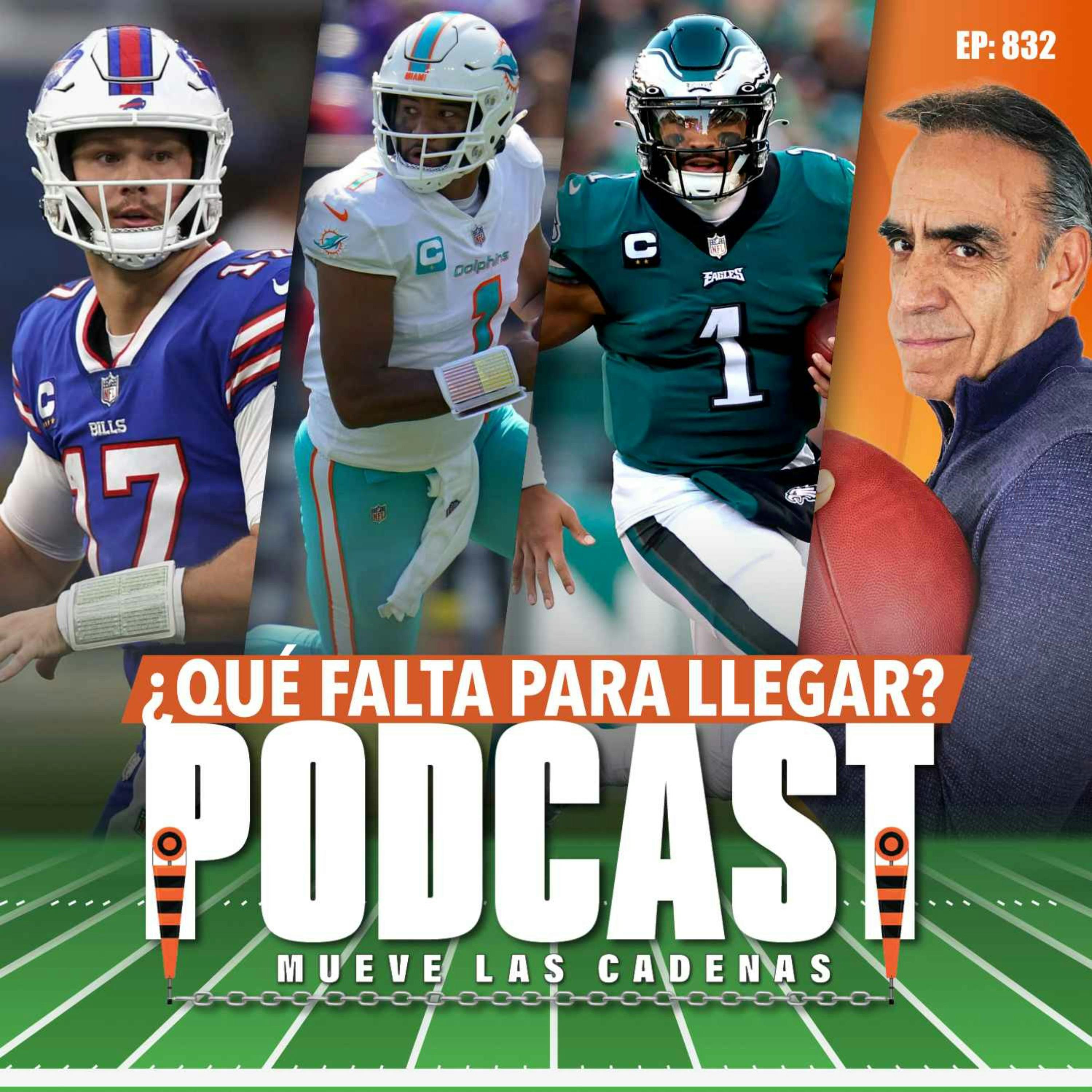 Cuatro equipos Buscan la Pieza Faltante para Alcanzar el #SuperBowl