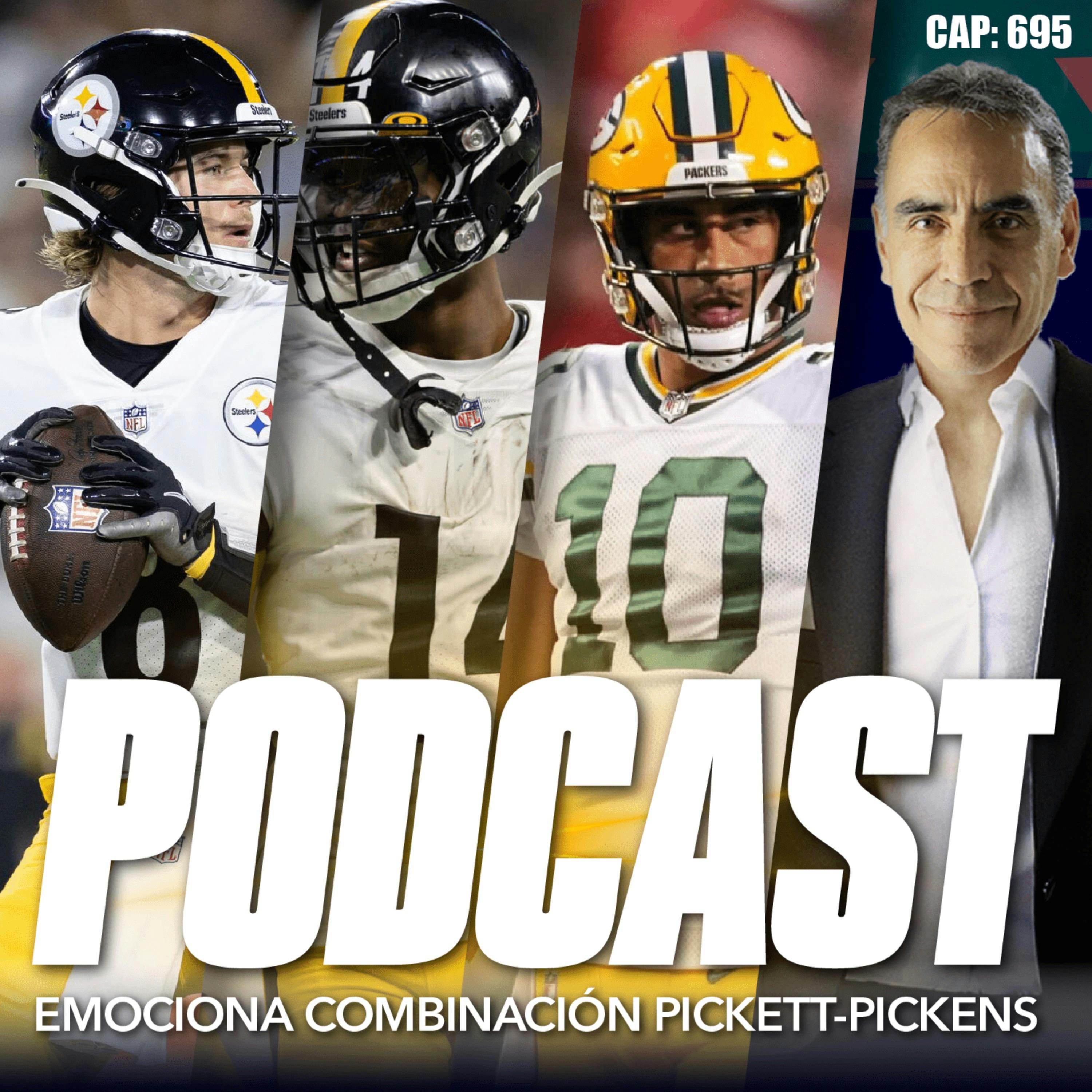 Pickett a Pickens y Otros Novatos Sobresalientes