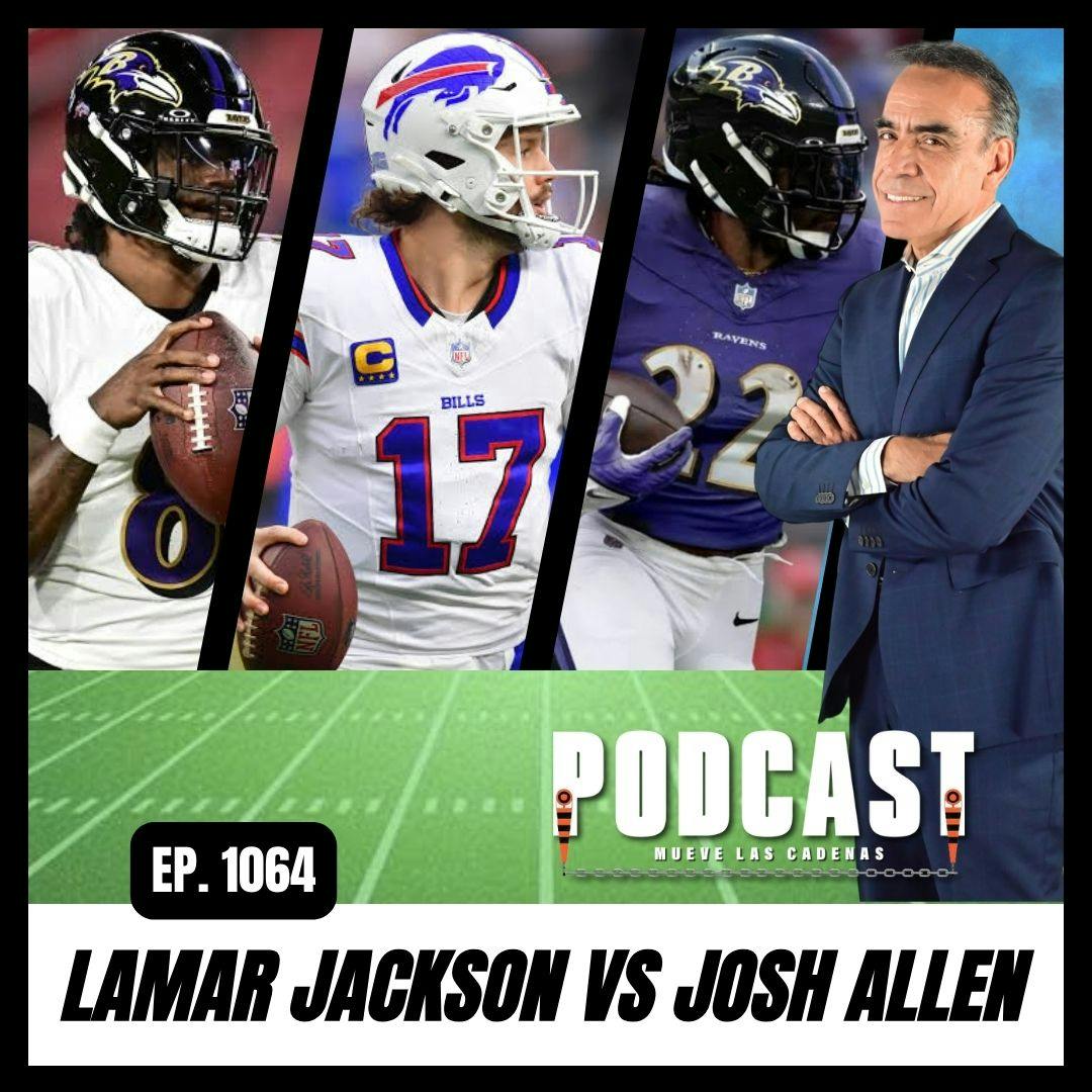 La Batalla Lamar Jackson y Josh Allen puede ser de Alcances Épicos, y tan Intensa como un Super Bowl
