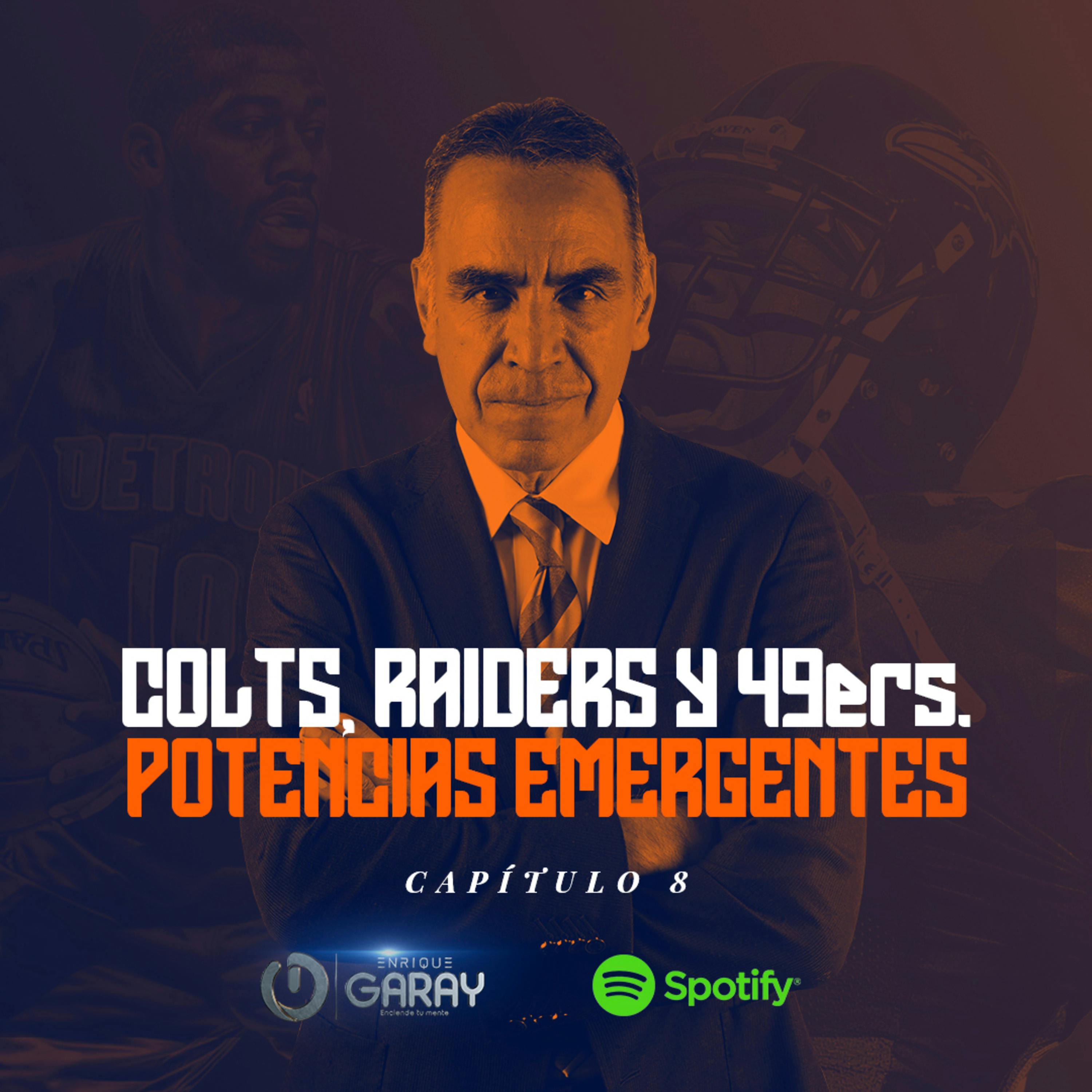 Colts, Raiders y 49res. Potencias emergentes de la NFL 2019
