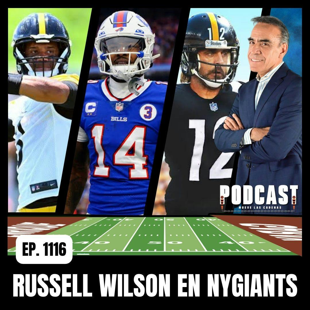 Los NYGiants serán más Competitivos con Russell Wilson  y su Objetivo es Alcanzar a Dallas Cowboys