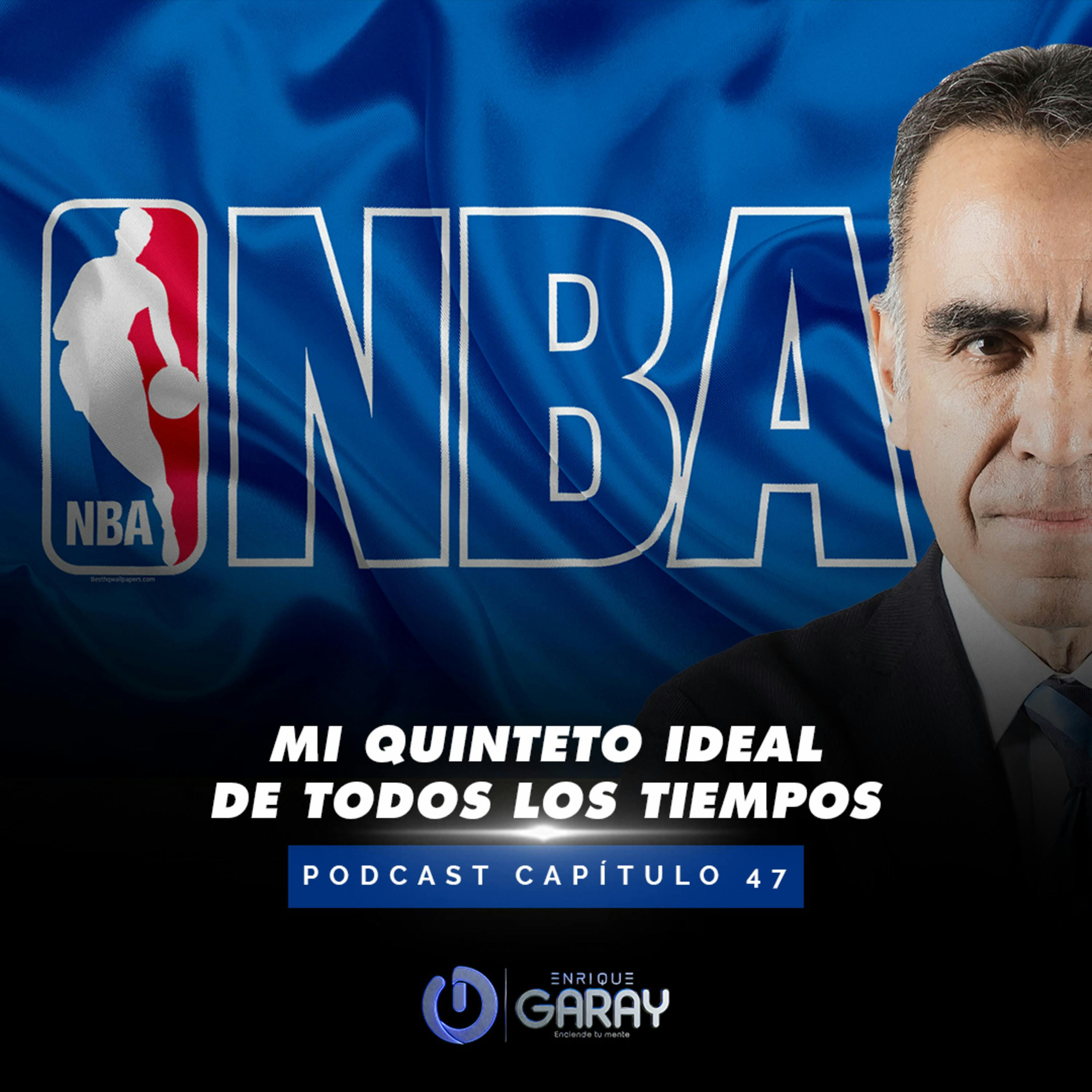 Mi quinteto ideal de todos los tiempos de la NBA