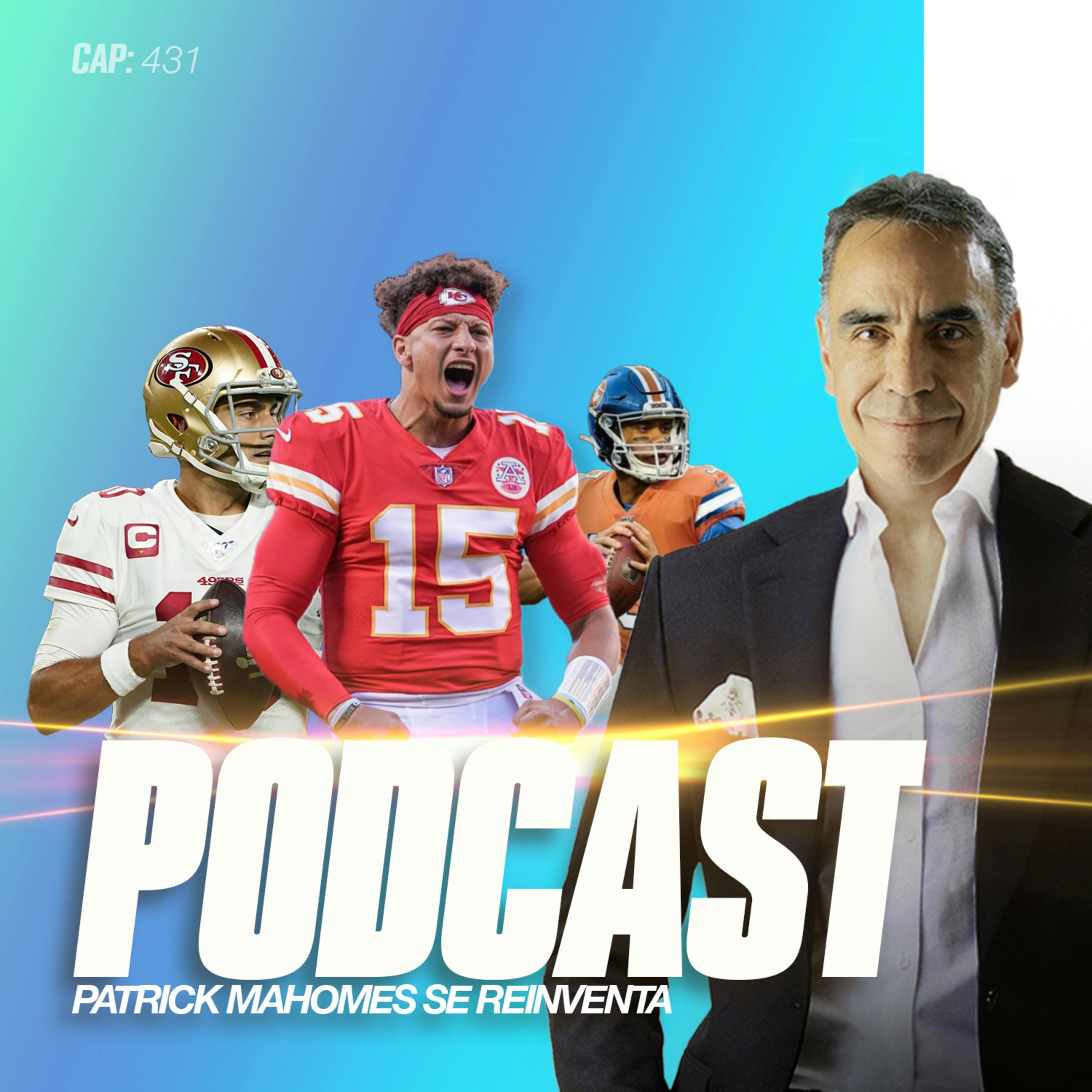 Patrick Mahomes se Reinventa