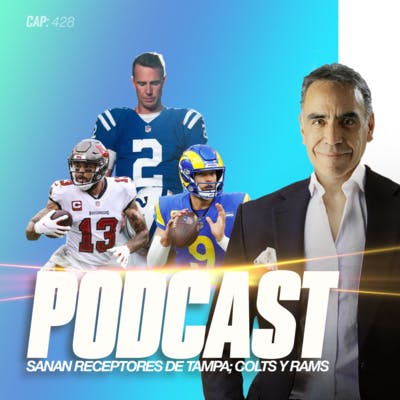 Sanan Receptores de Tampa; Colts y Rams