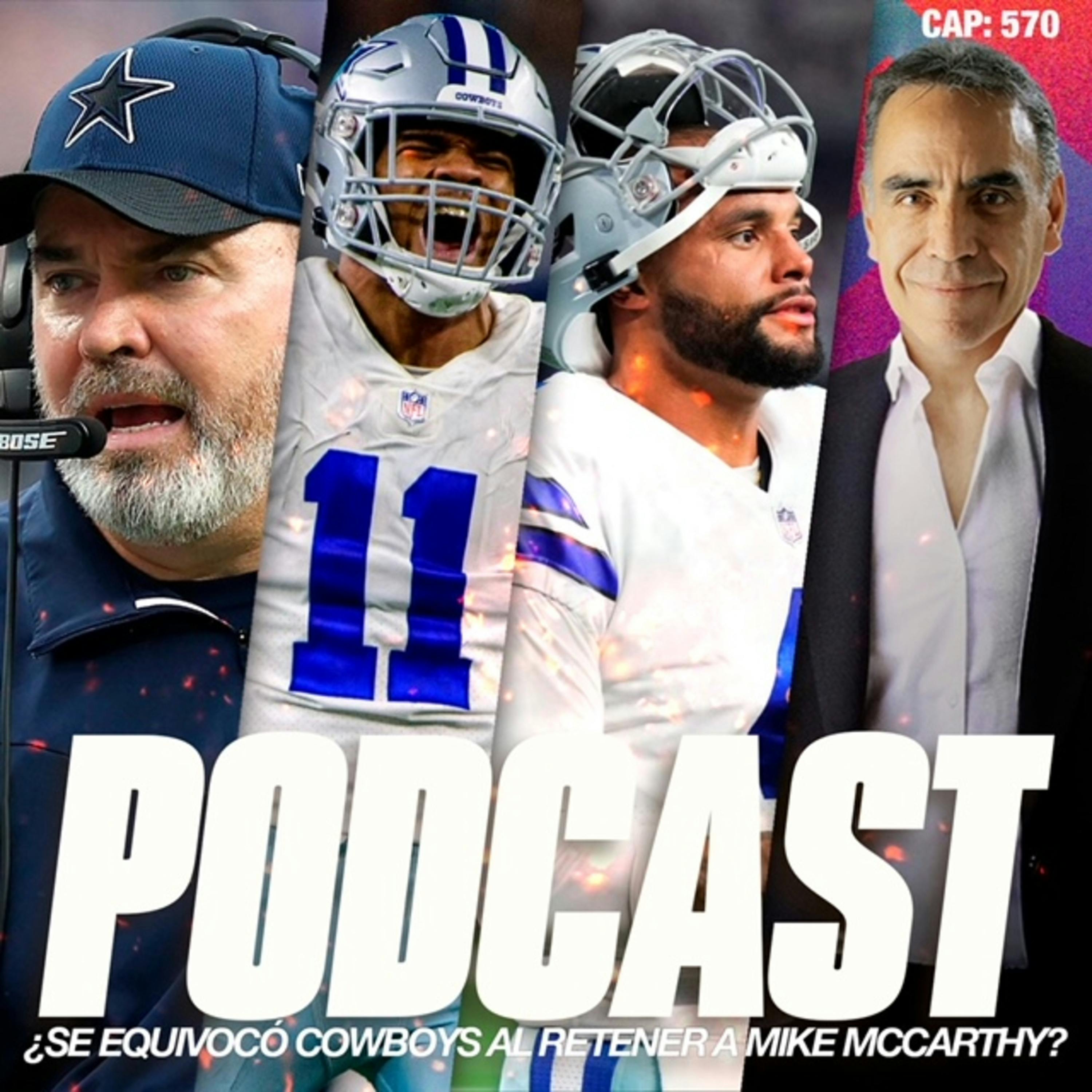 La Dupla Mike McCarthy y Dak Prescott se ve Lejos de un Super Bowl