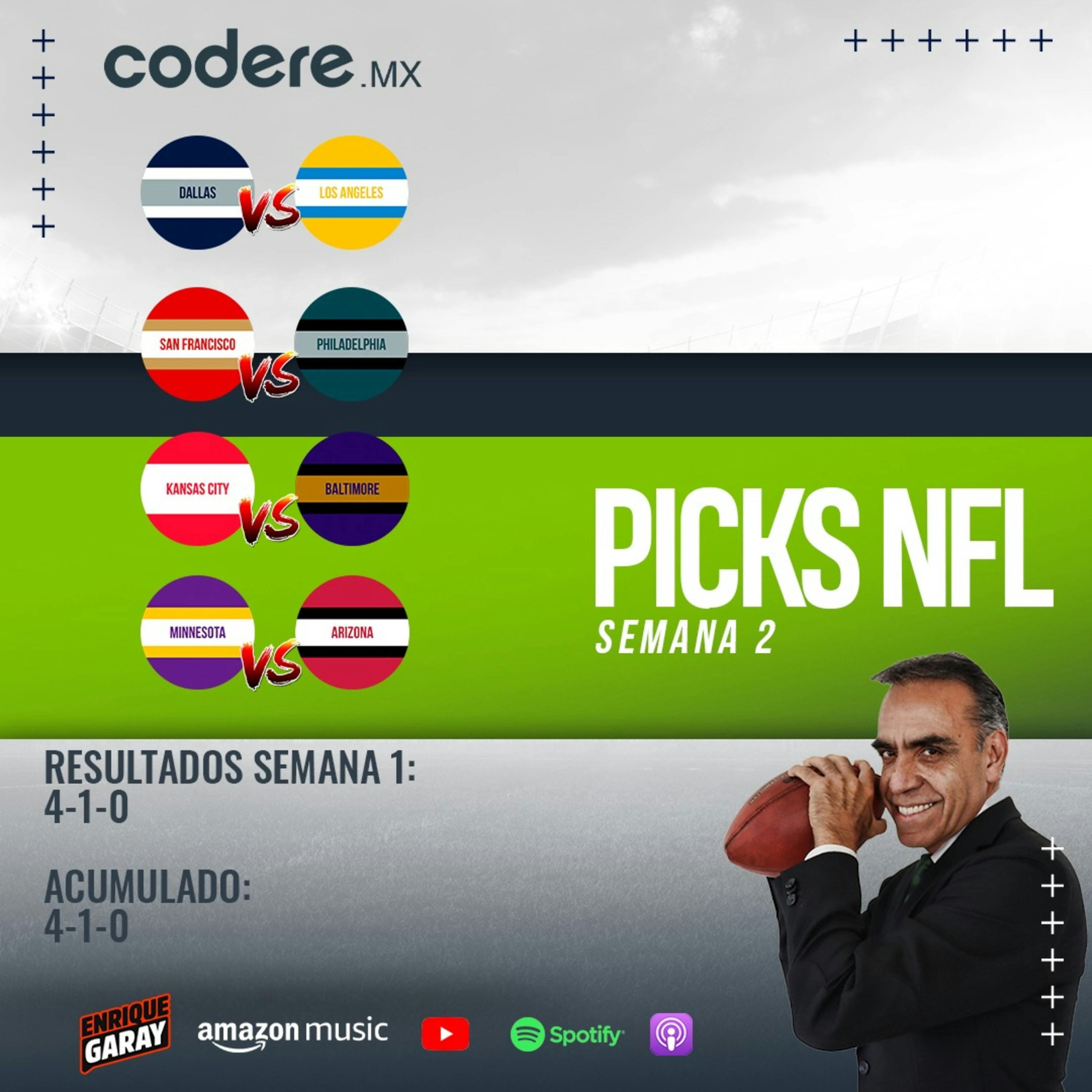 ¿Será que Cowboys inicie la temporada 0-2? | Semana 2