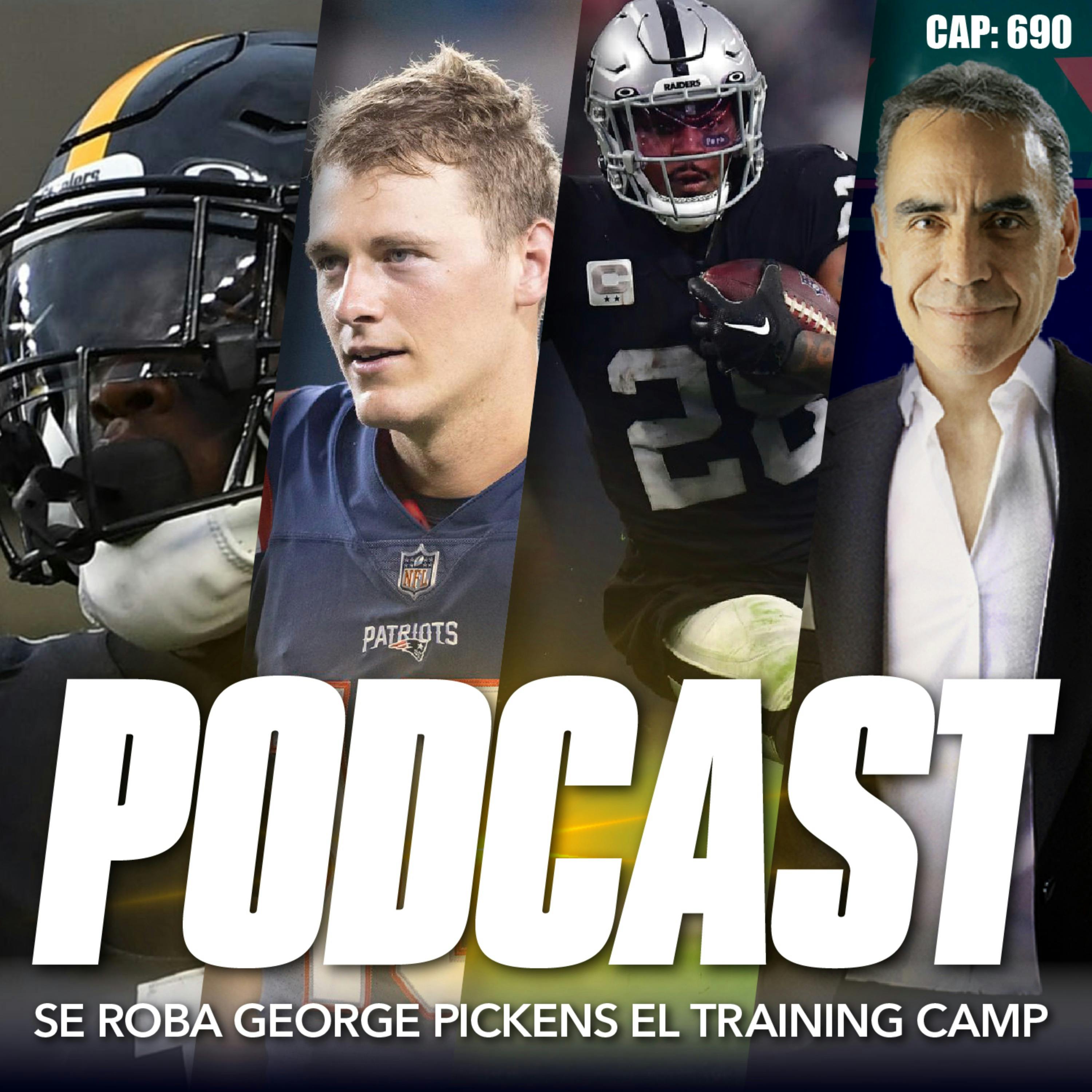 El dominio de George Pickens y el nuevo Secreto @Steeler