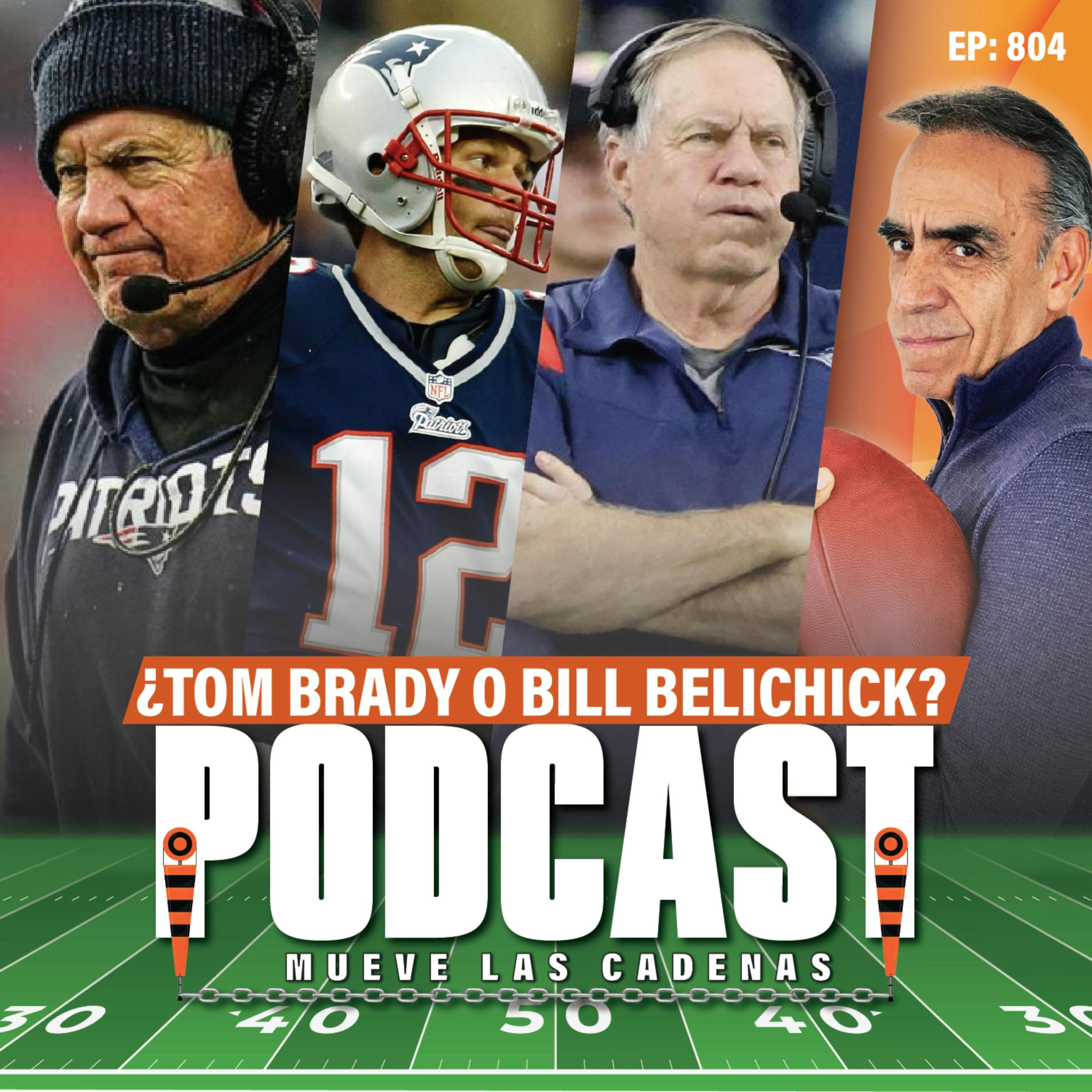 Adiós a #Belichick y a la Dupla más Dominante en la Historia