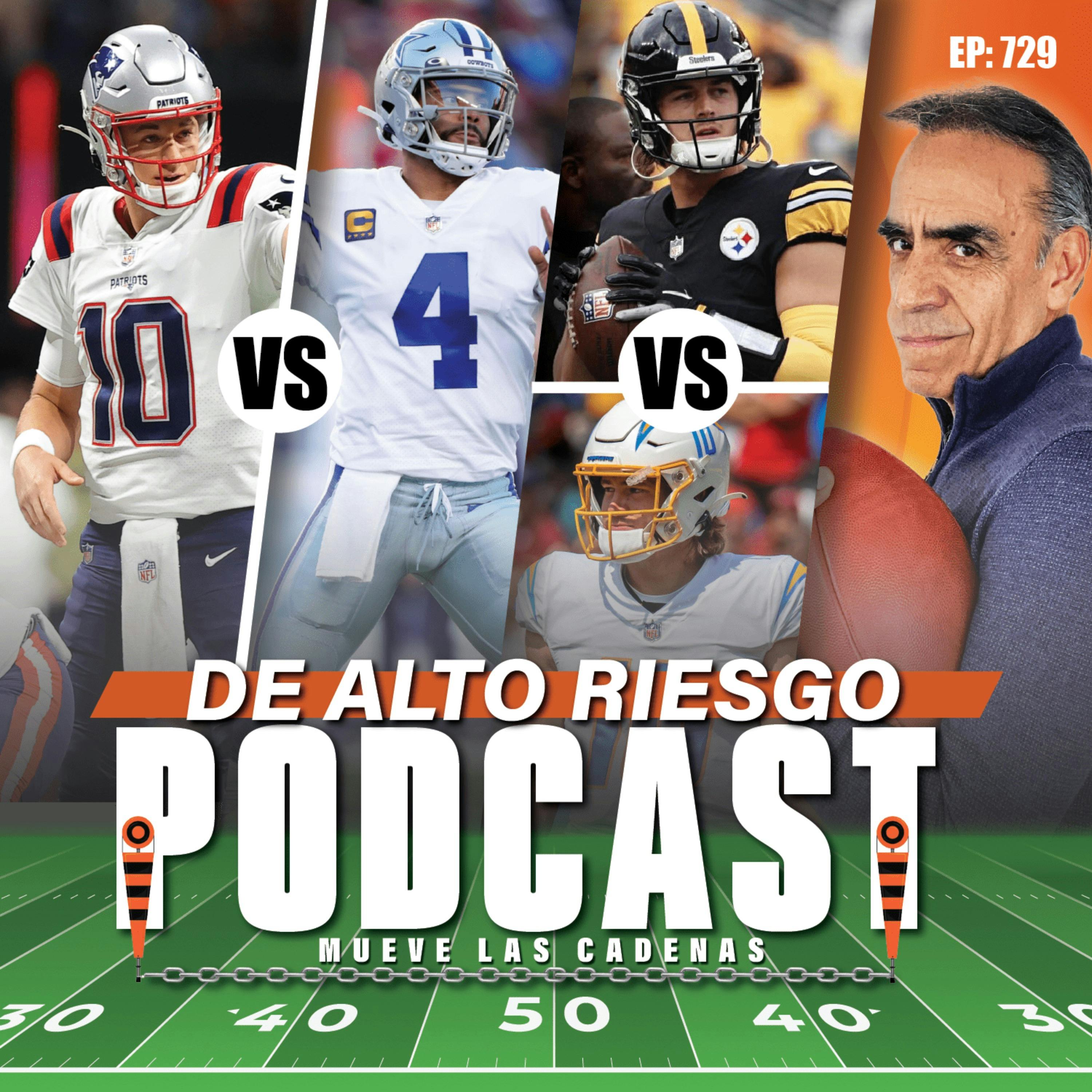 Houston es rival Incómodo para @steelers y @patriots sufrirán en @dallascowboys