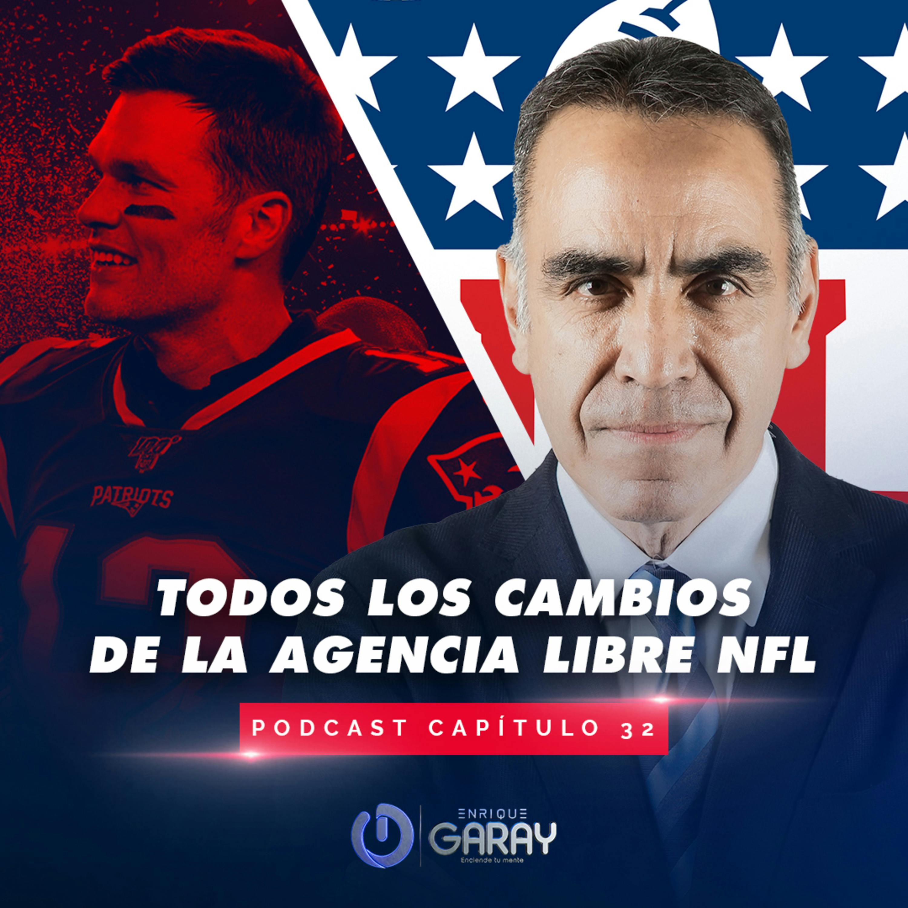 Todos los cambios de la agencia libre NFL 2020