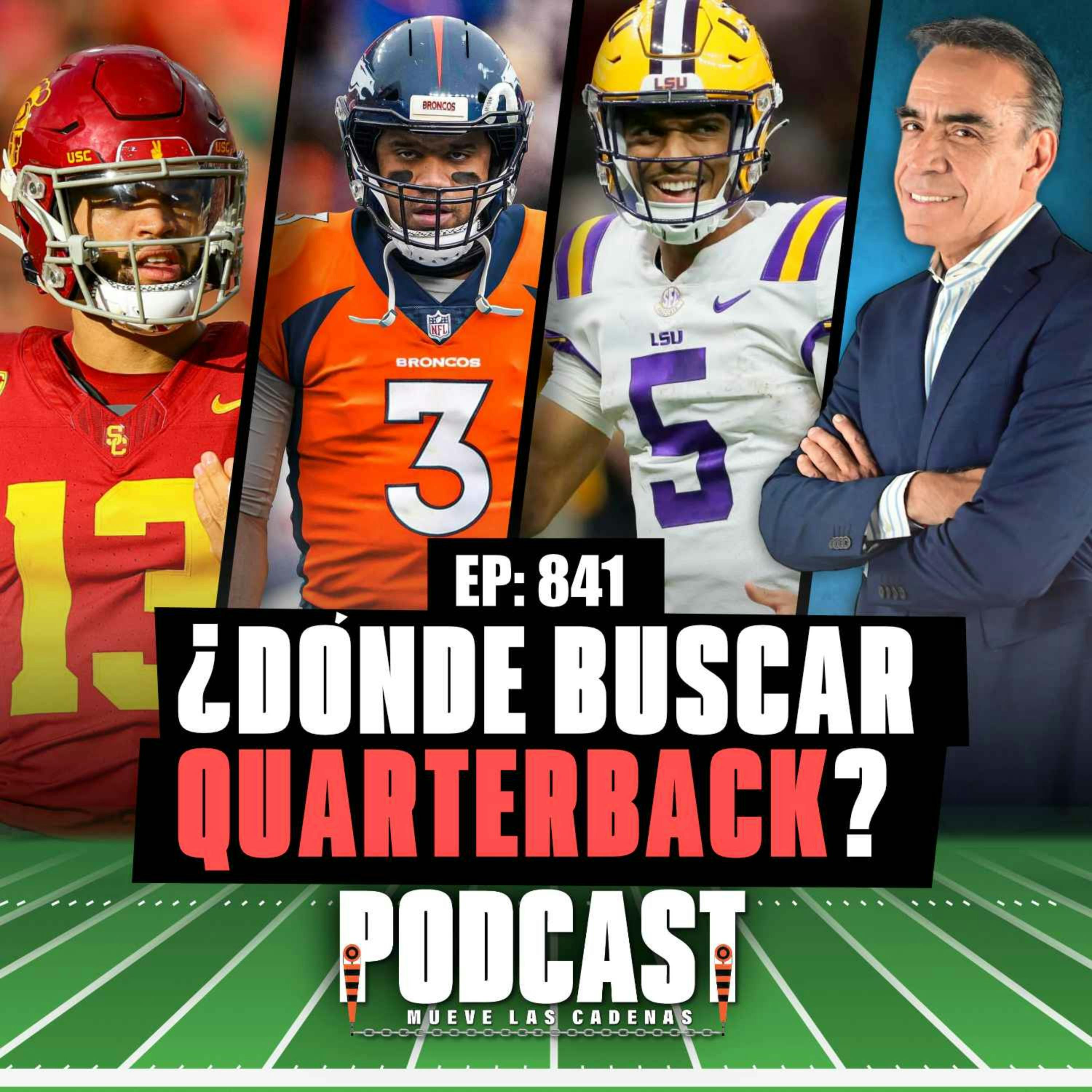 ¿Cómo elegir nuevo #Quarterback ? ¿Novato del #NFLDraft o en #FreeAgency ?