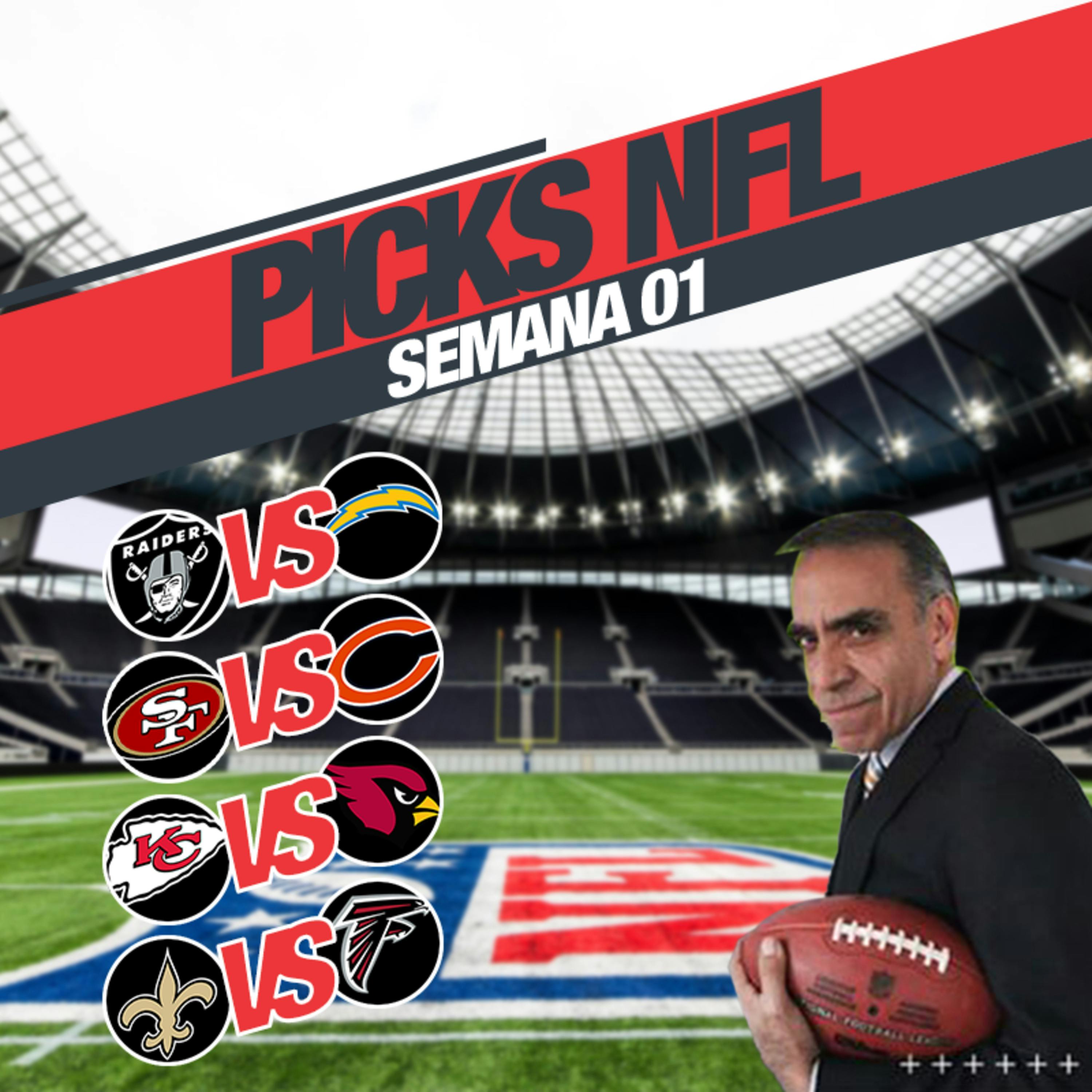 Picks NFL / Sem 01