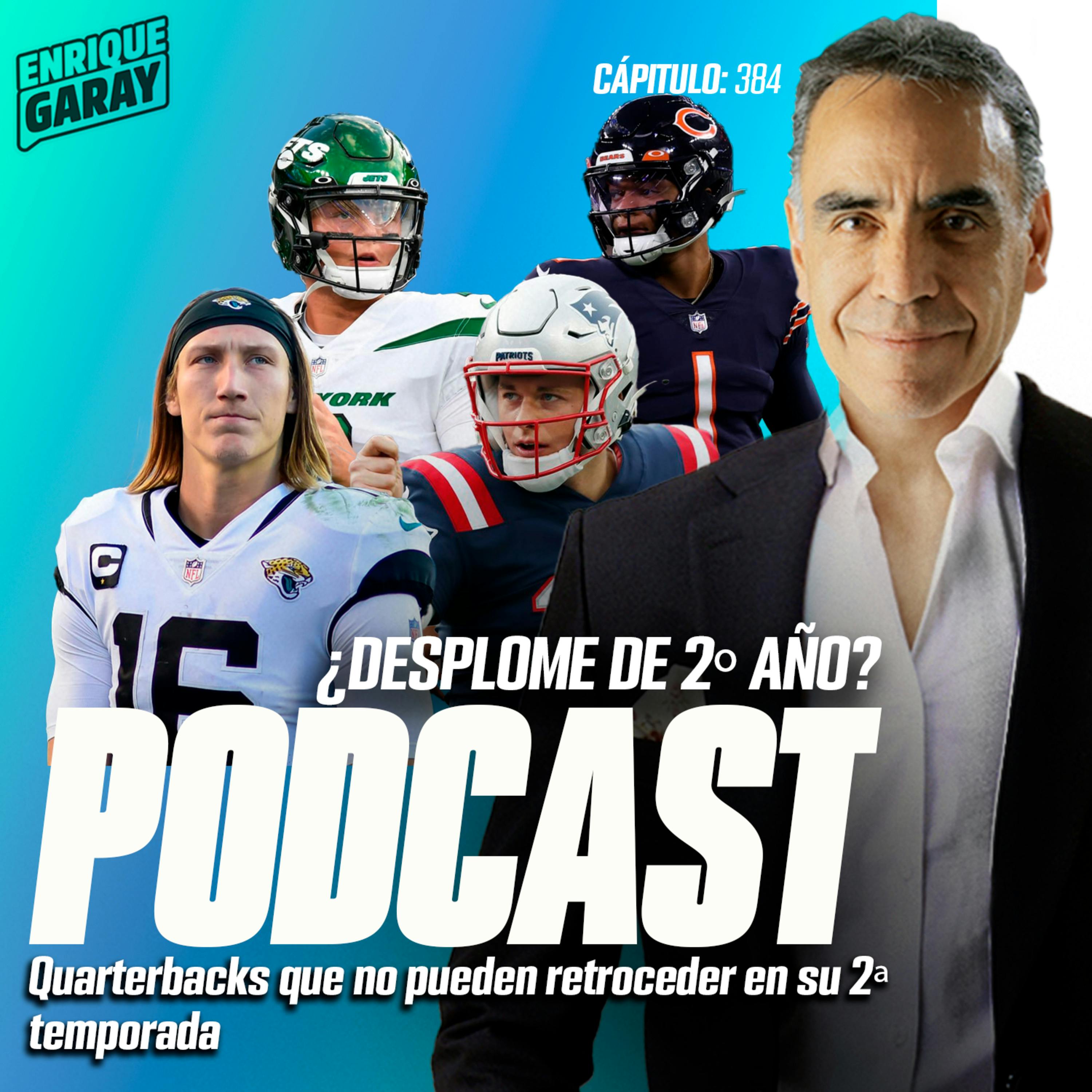 ¿Desplome de 2º año? Quarterbacks que no pueden retroceder en su 2ª temporada