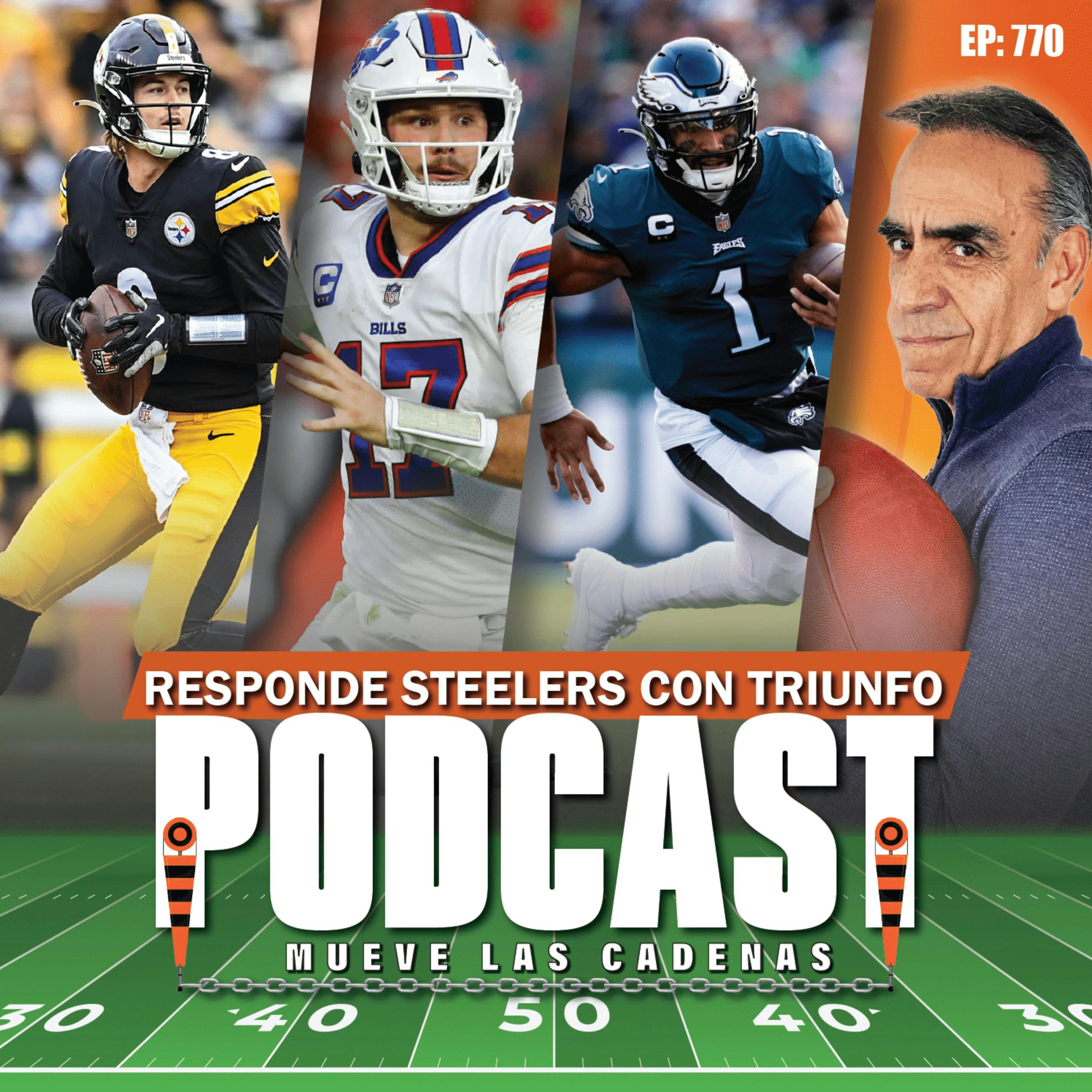 Notable Progreso @Steeler en primer Juego sin Matt Canada