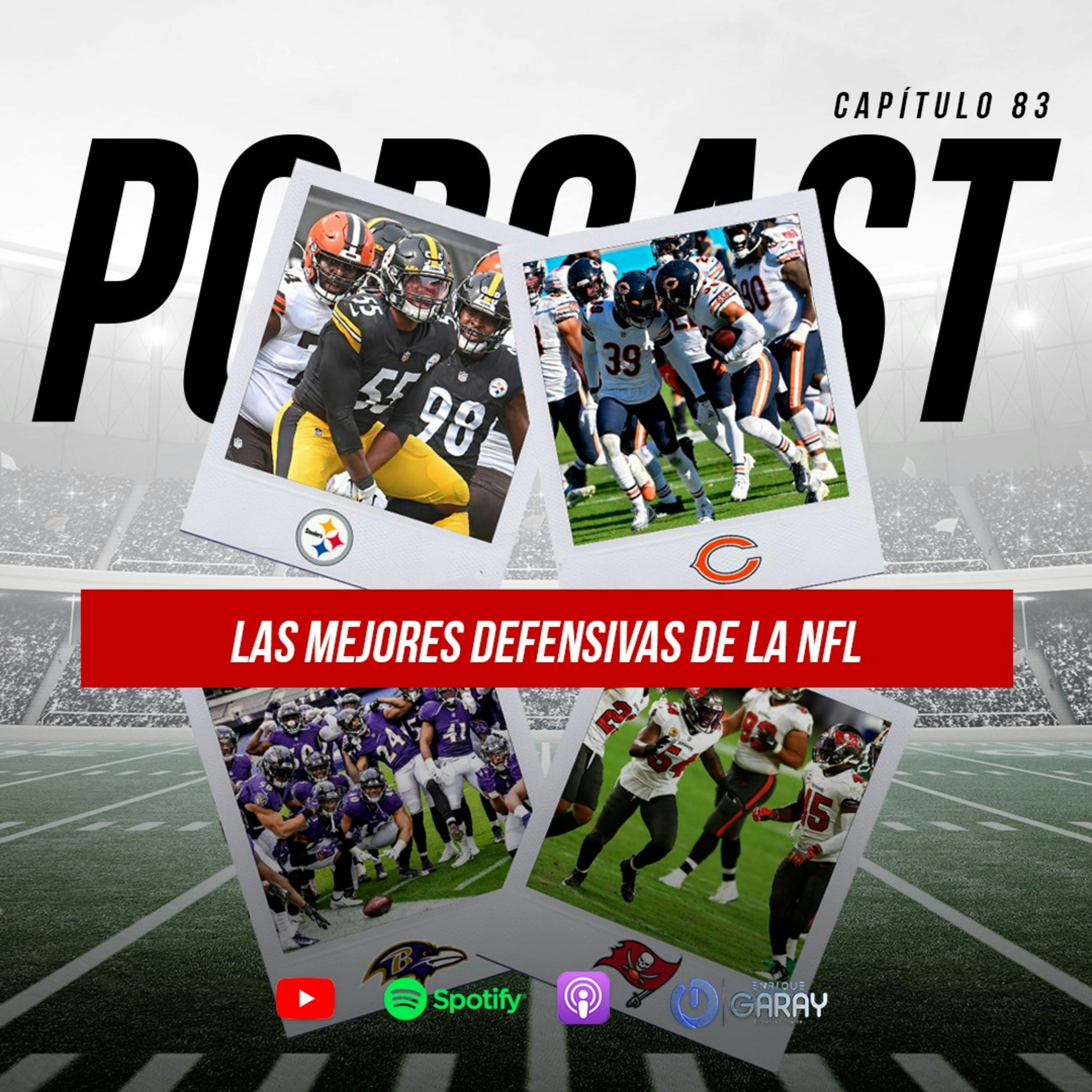 Las mejores defensivas de la NFL: Steelers, Buccaneers y más | Capítulo 83