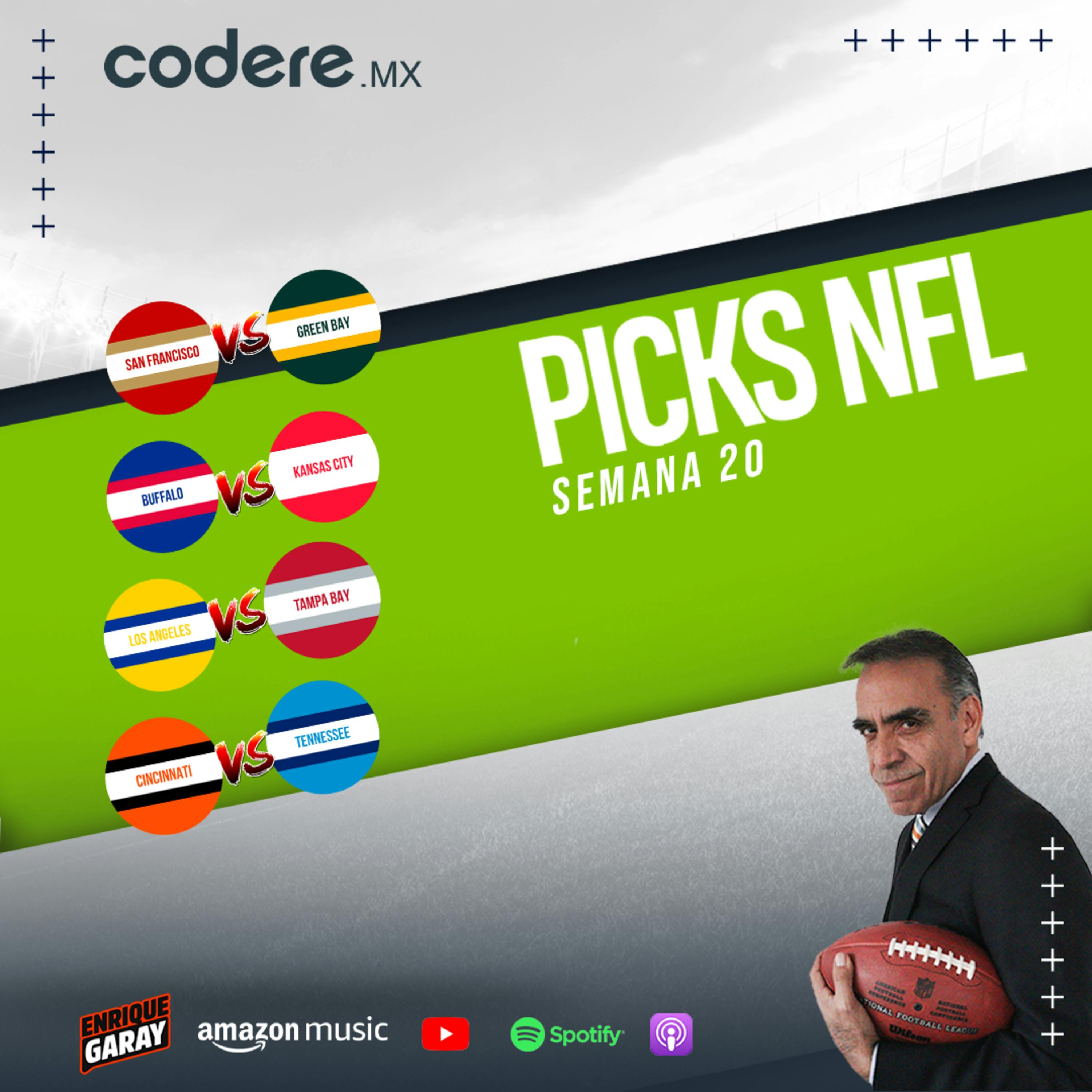 Picks NFL Semana 20