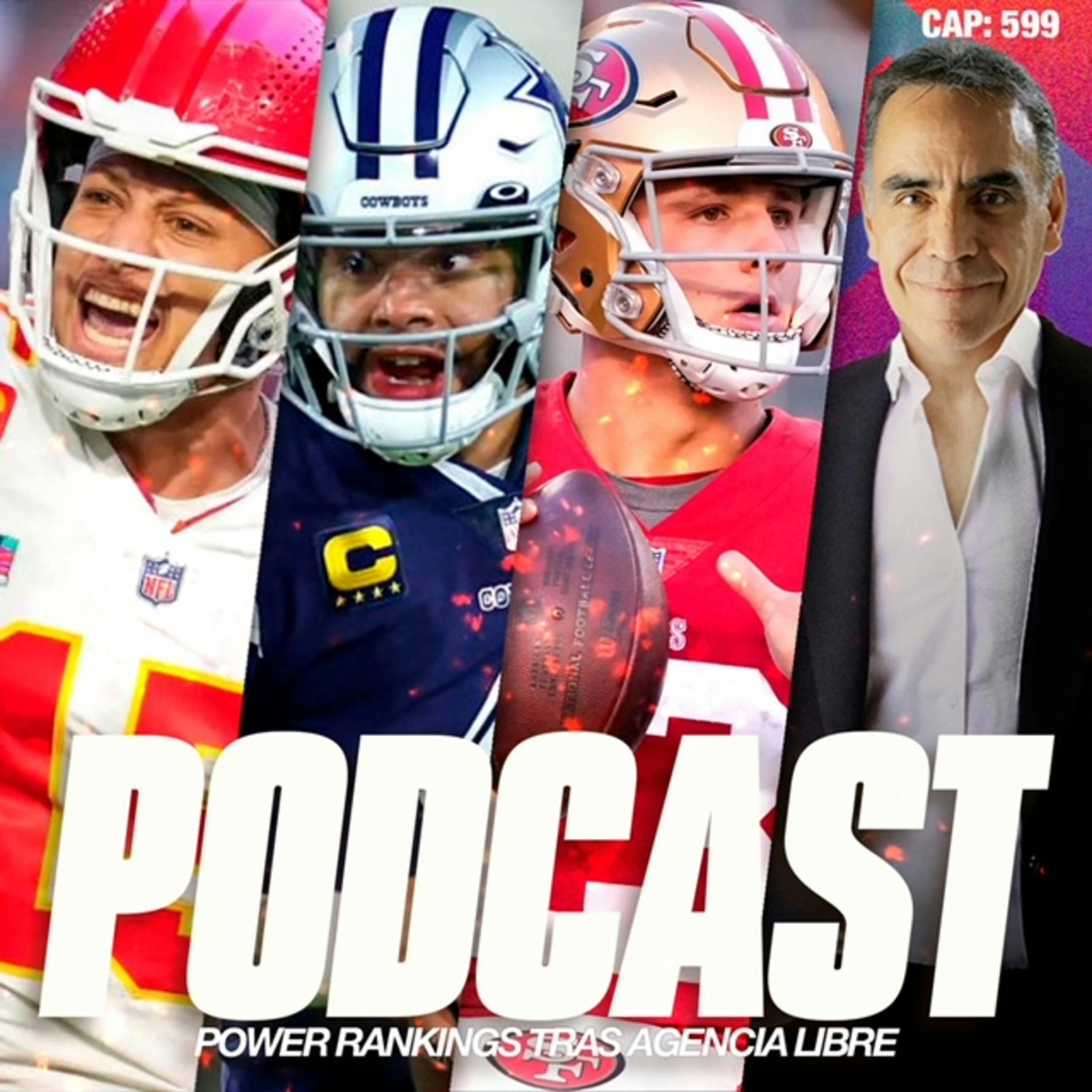 ¿Hubo Reacomodo entre las Máximas potencias #NFL posterior a la Agencia Libre?