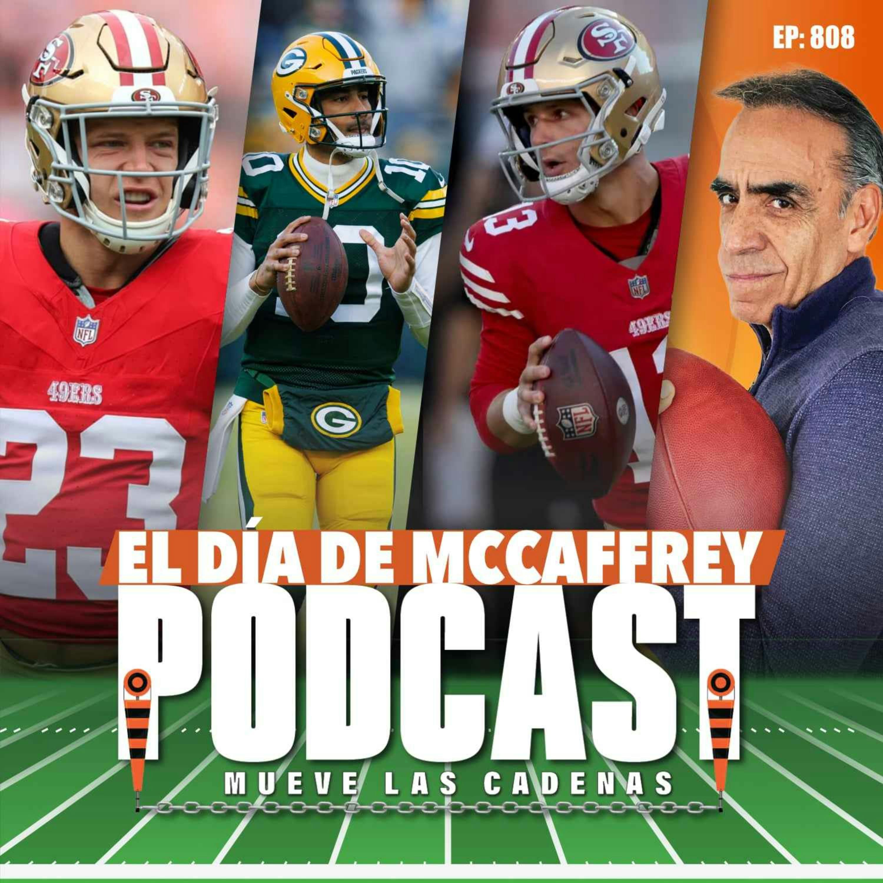 Correr con #ChristianMcCaffrey es el Camino a Ganar para los @49ers