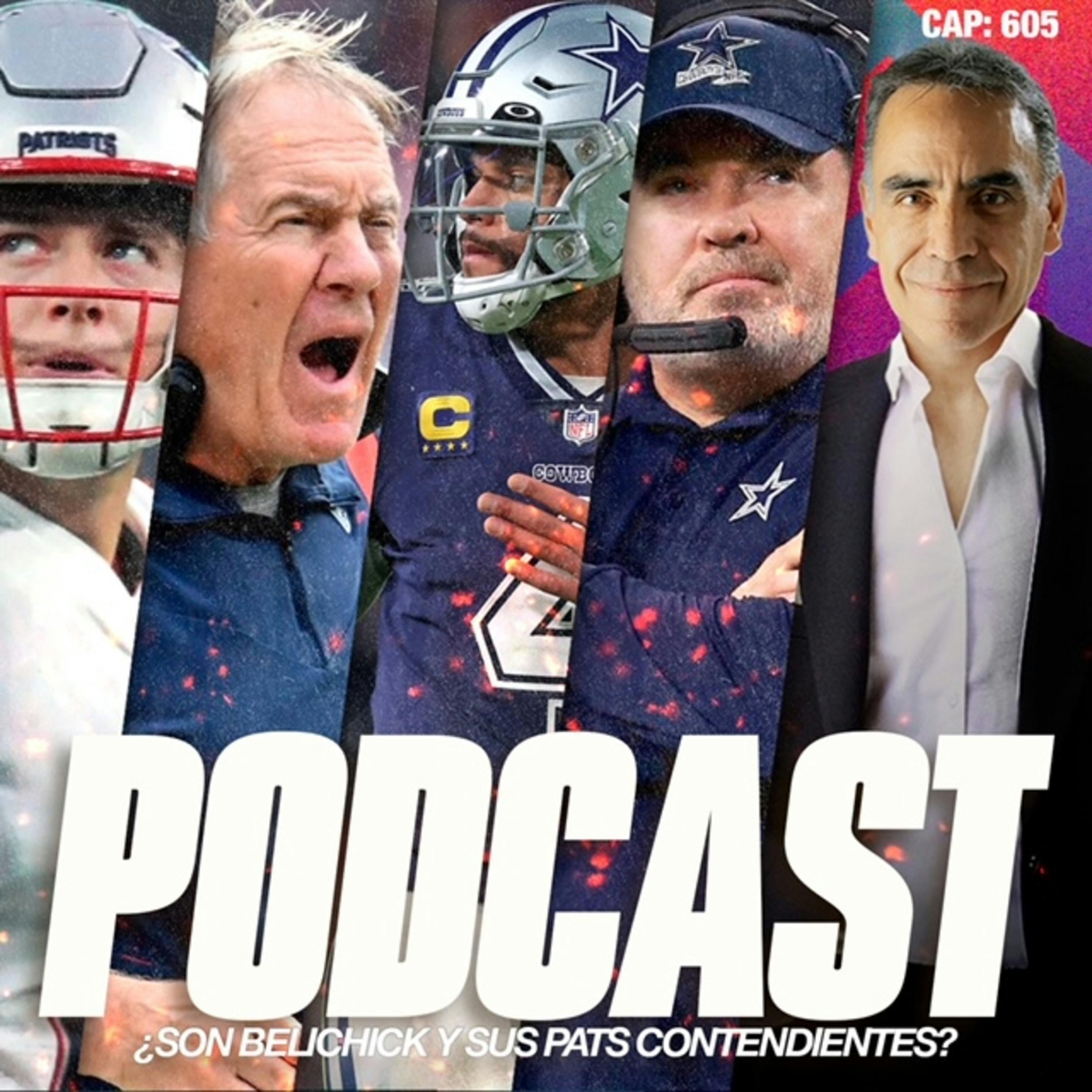 Belichick y @Patriots necesitan Urgentemente un #NFLDraft de Impacto Inmediato