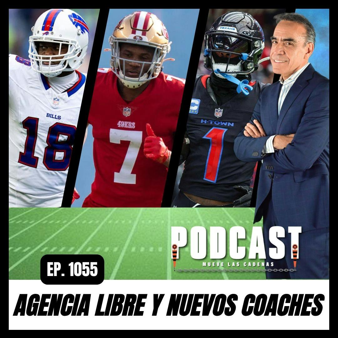 Primer Análisis de la Agencia Libre NFL con nombres como Tee Higins, Stefon Diggs y Amari Cooper